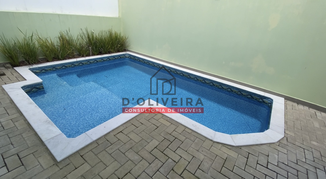 Casa moderna com piscina à venda na Cidade Nova Peruíbe - Peruíbe - SP