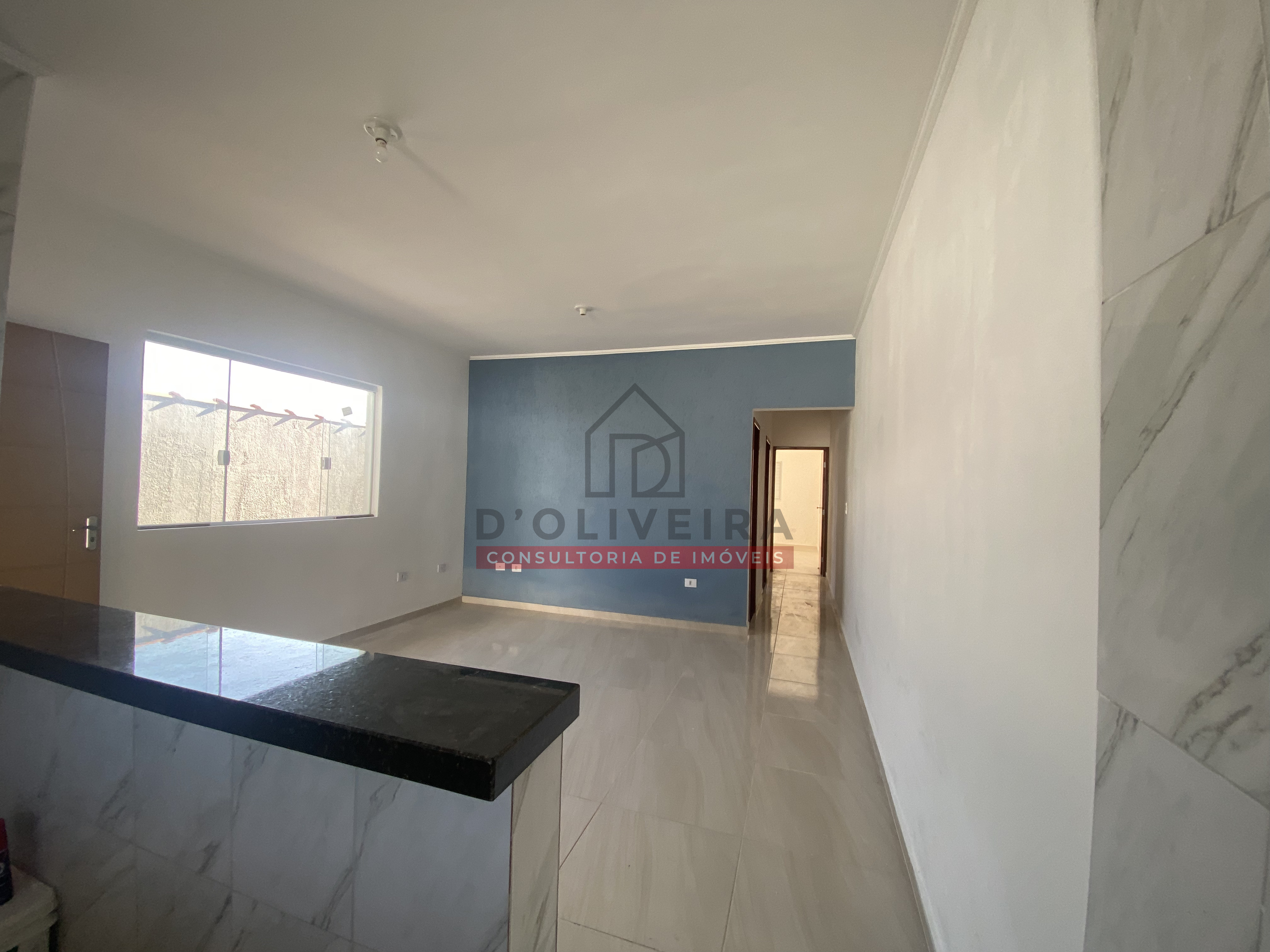 Casa geminada com piscina à venda no Flora Rica 2 - Peruíbe - SP