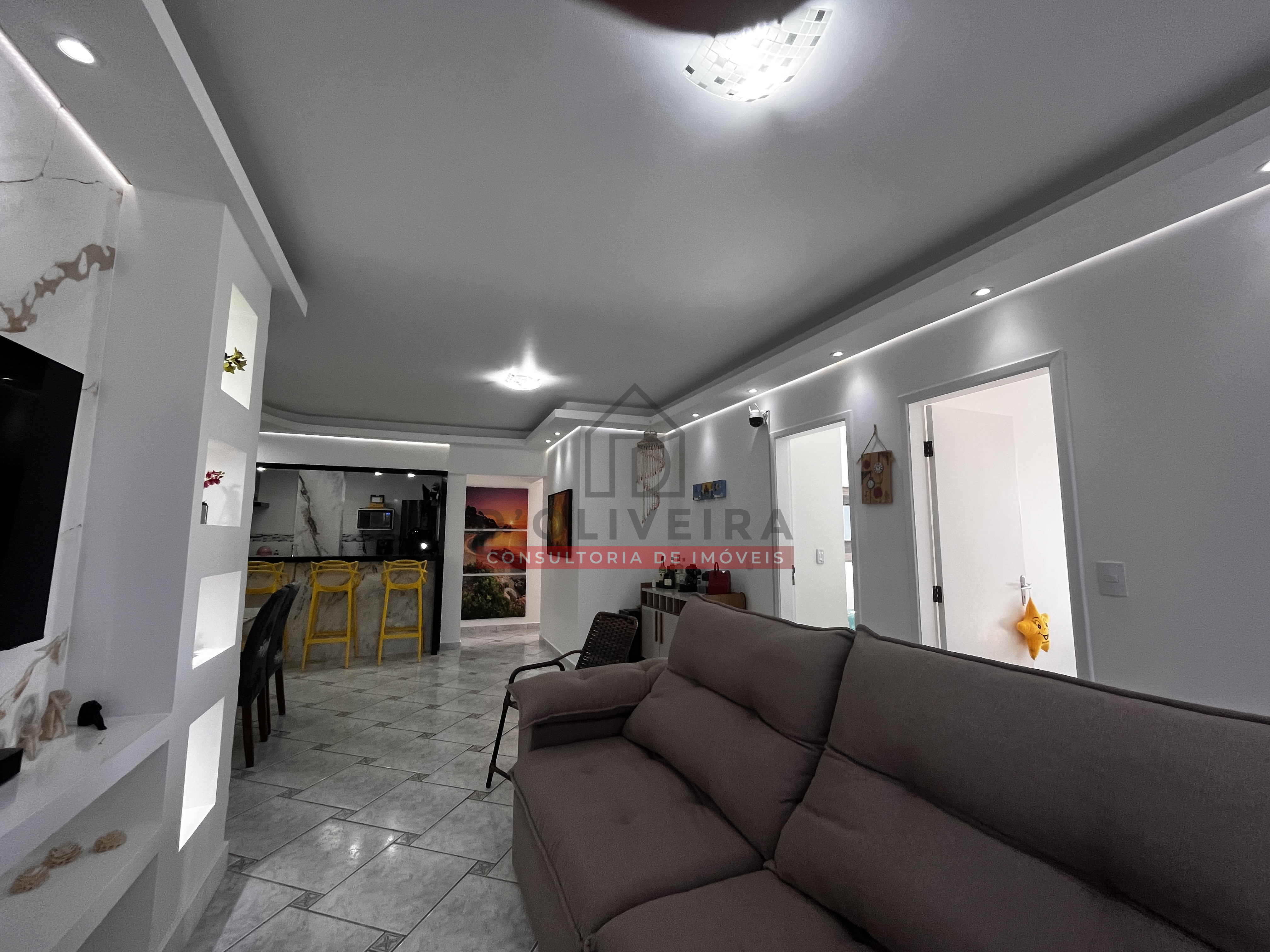 Apartamento à venda no Bairro Oásis- Peruíbe - SP
