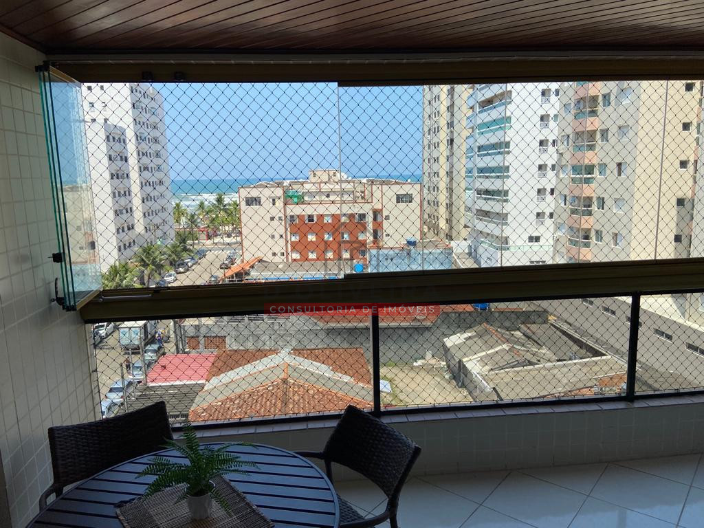 Apartamento com vista para o mar a venda no Bairro Avição - Praia Grande - SP
