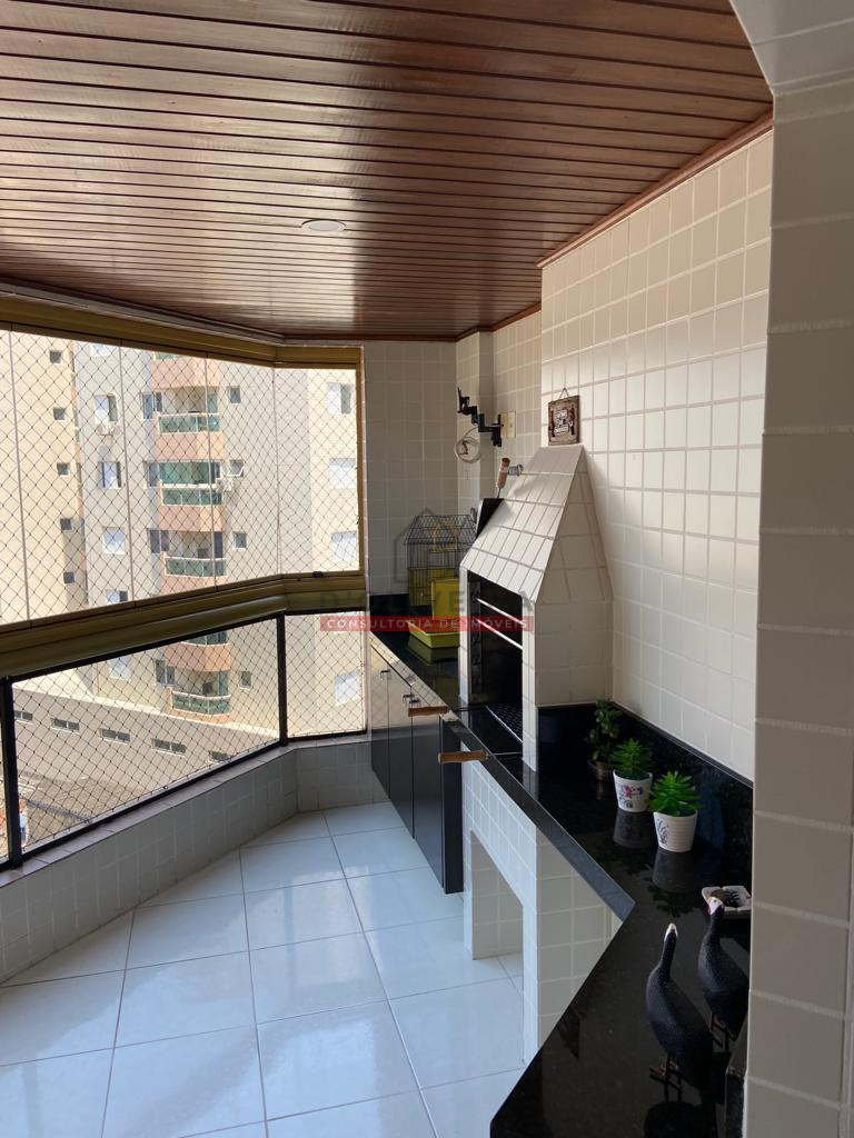 Apartamento com vista para o mar a venda no Bairro Avição - Praia Grande - SP