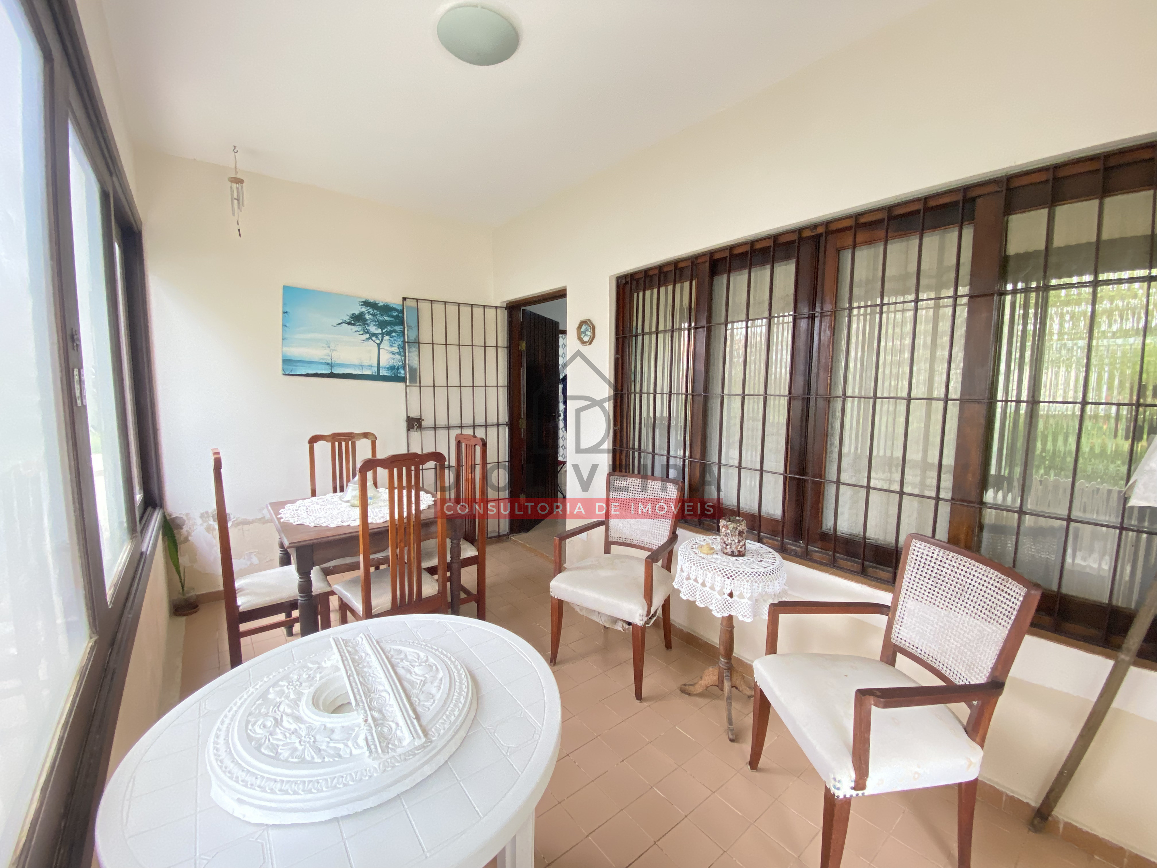 Casa térrea em três terrenos para venda no São João Batista - Peruíbe - SP
