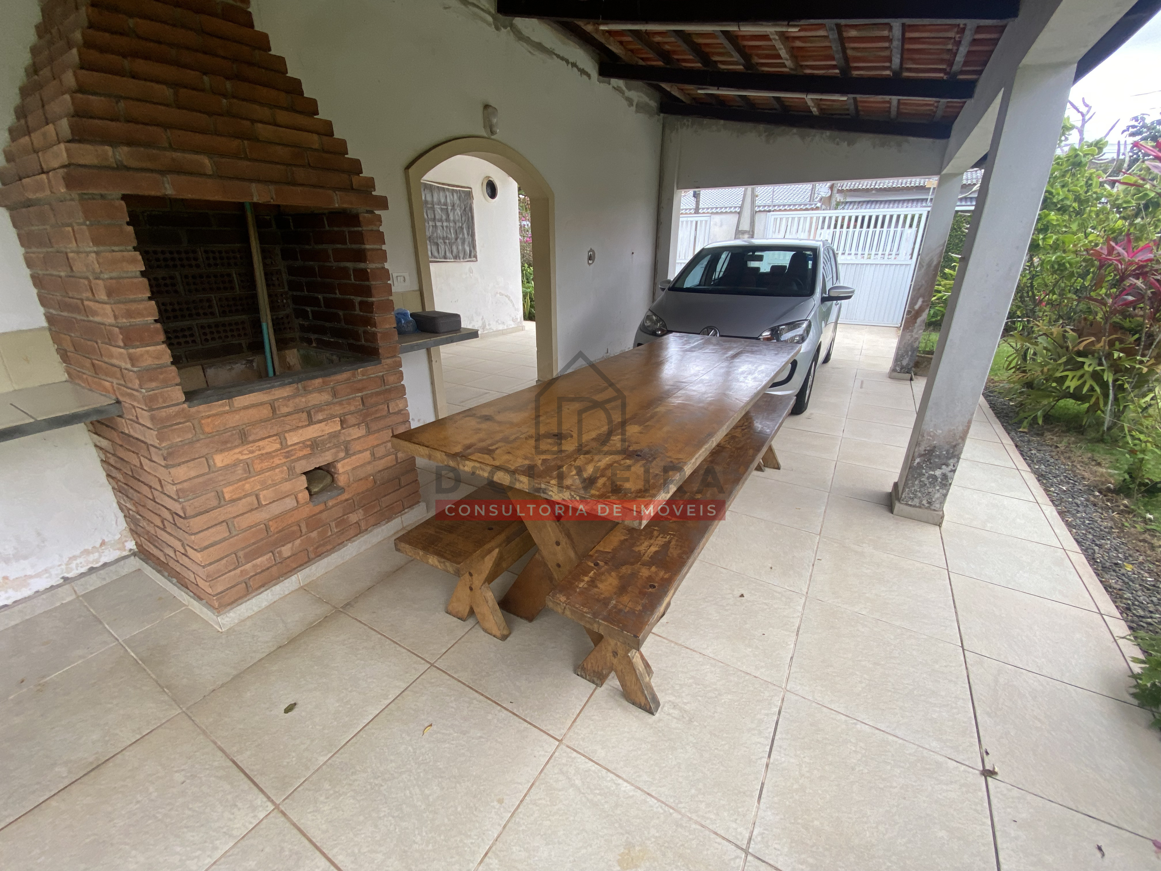 Casa térrea em três terrenos para venda no São João Batista - Peruíbe - SP