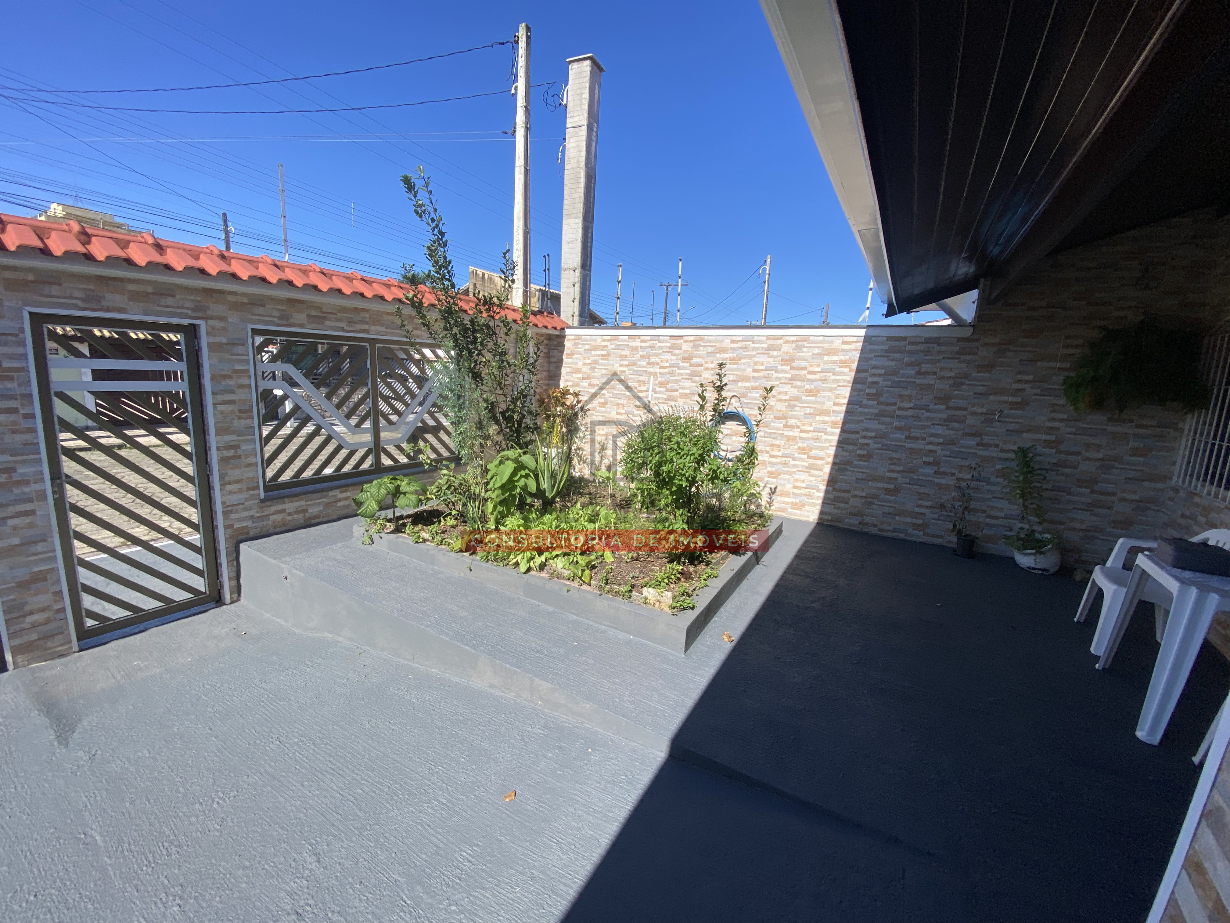 Casa ampla com área gourmet no Balneário Continental - Peruíbe - SP