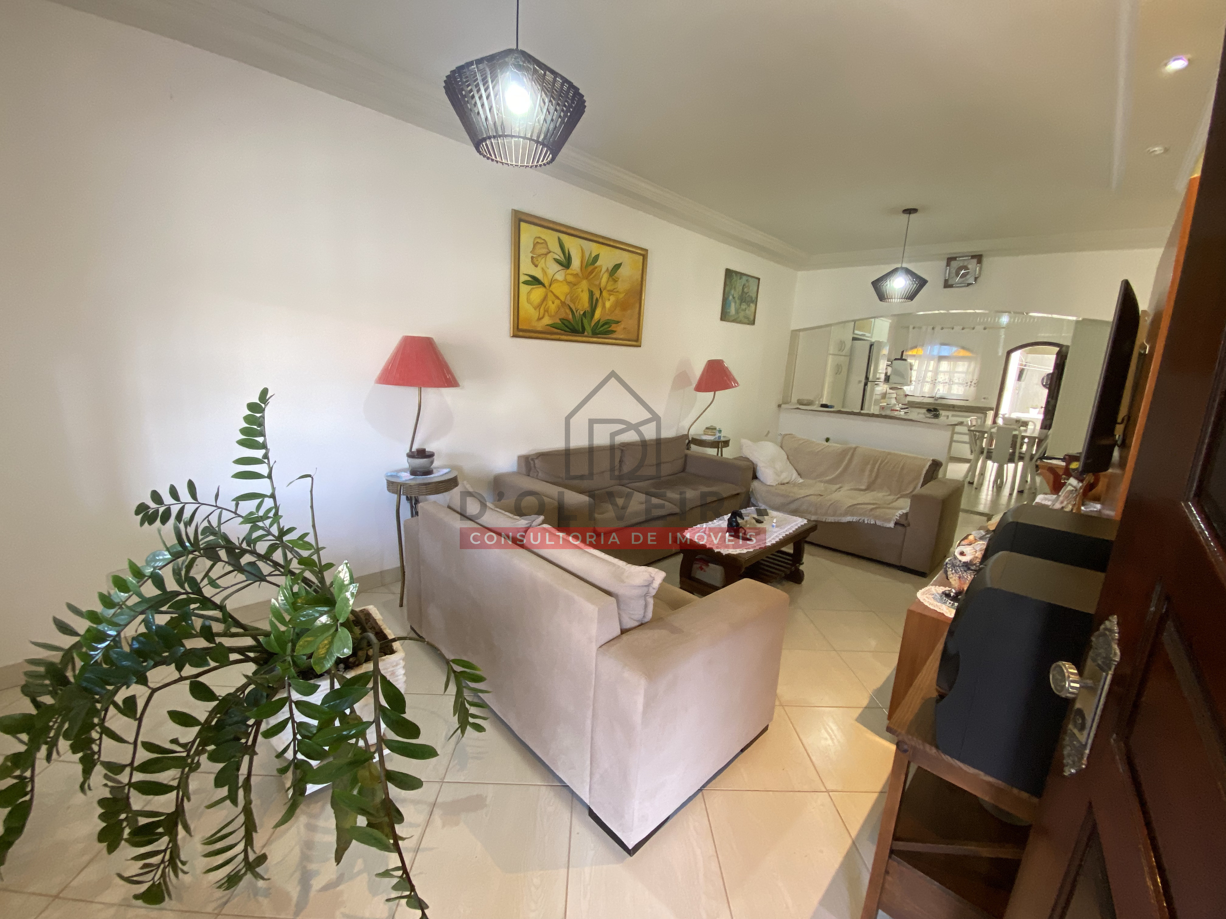 Casa ampla com área gourmet no Balneário Continental - Peruíbe - SP