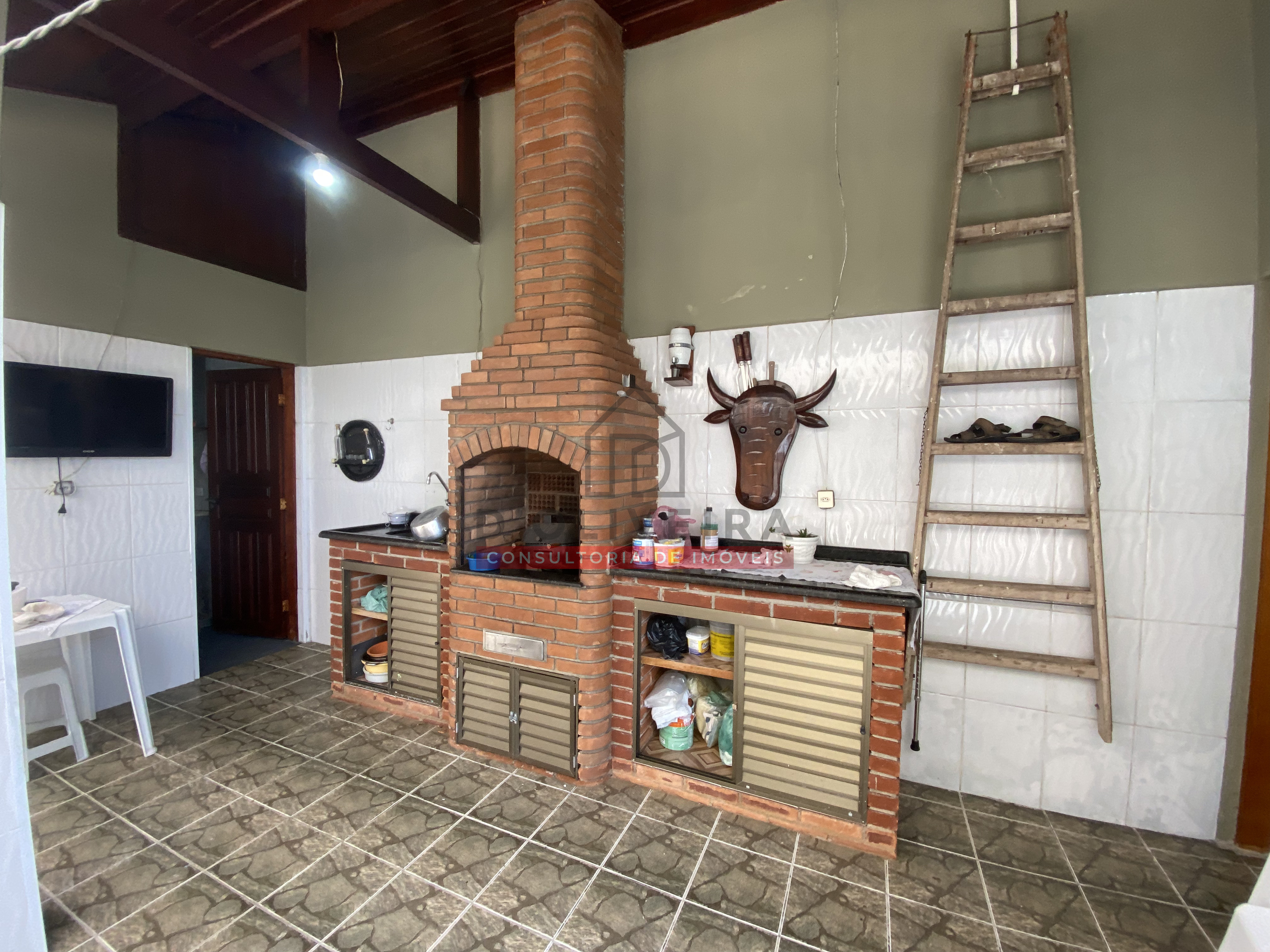 Casa ampla com área gourmet no Balneário Continental - Peruíbe - SP