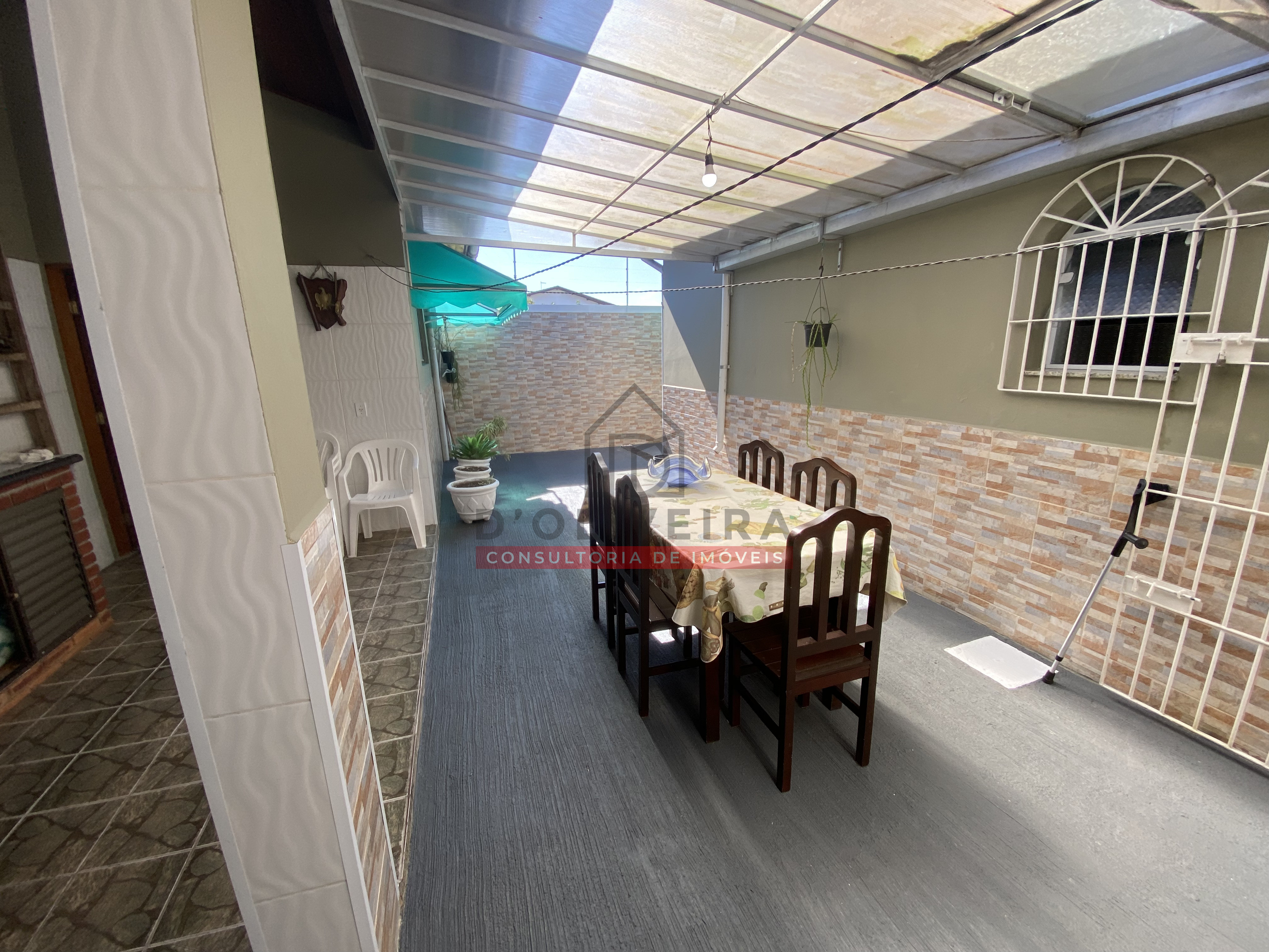 Casa ampla com área gourmet no Balneário Continental - Peruíbe - SP