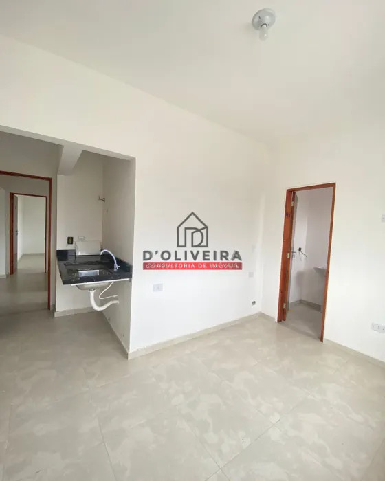 Kitnet com excelente localização a 500 metros da praia em Peruíbe - SP