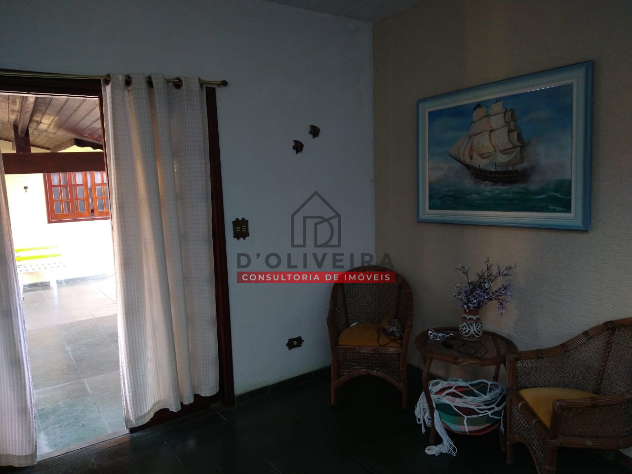 Sobrado com 250m² de terreno à venda no Parque Balneário Oásis - Peruíbe - SP