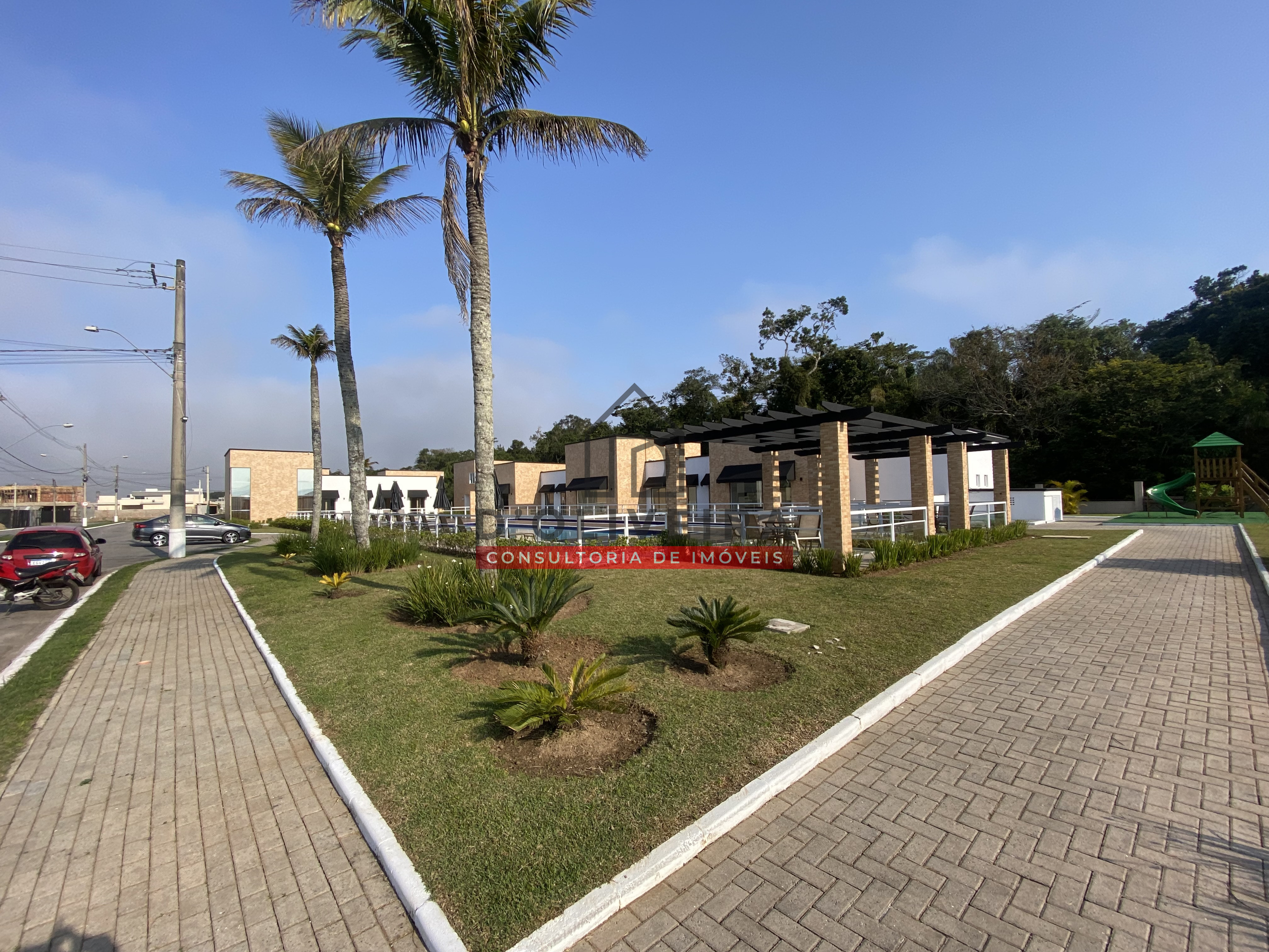 Terreno à venda no Residencial Bosque Três Marias, Peruíbe - SP