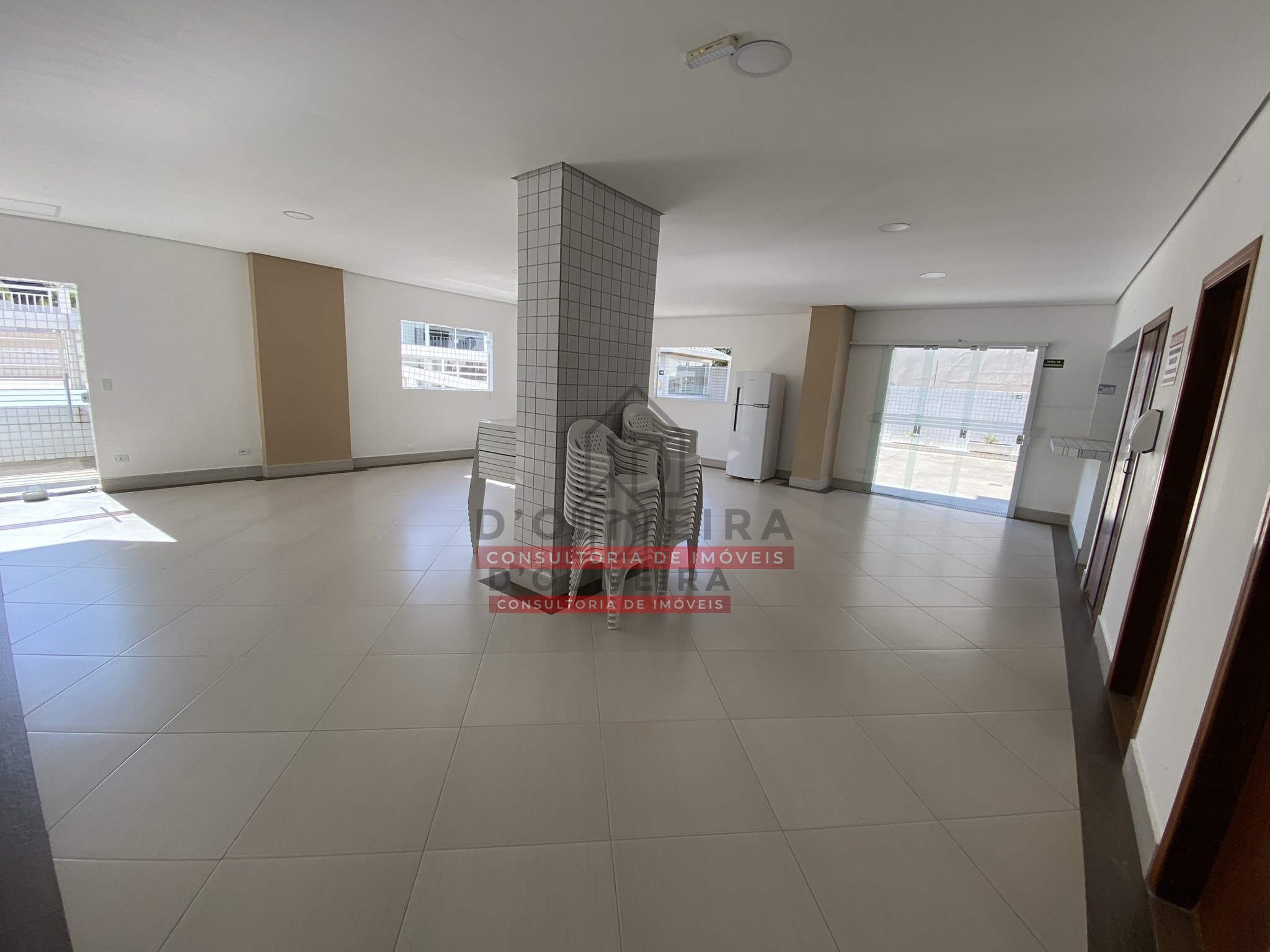 Apartamento com varanda gourmet à venda no Centro - Peruíbe - SP