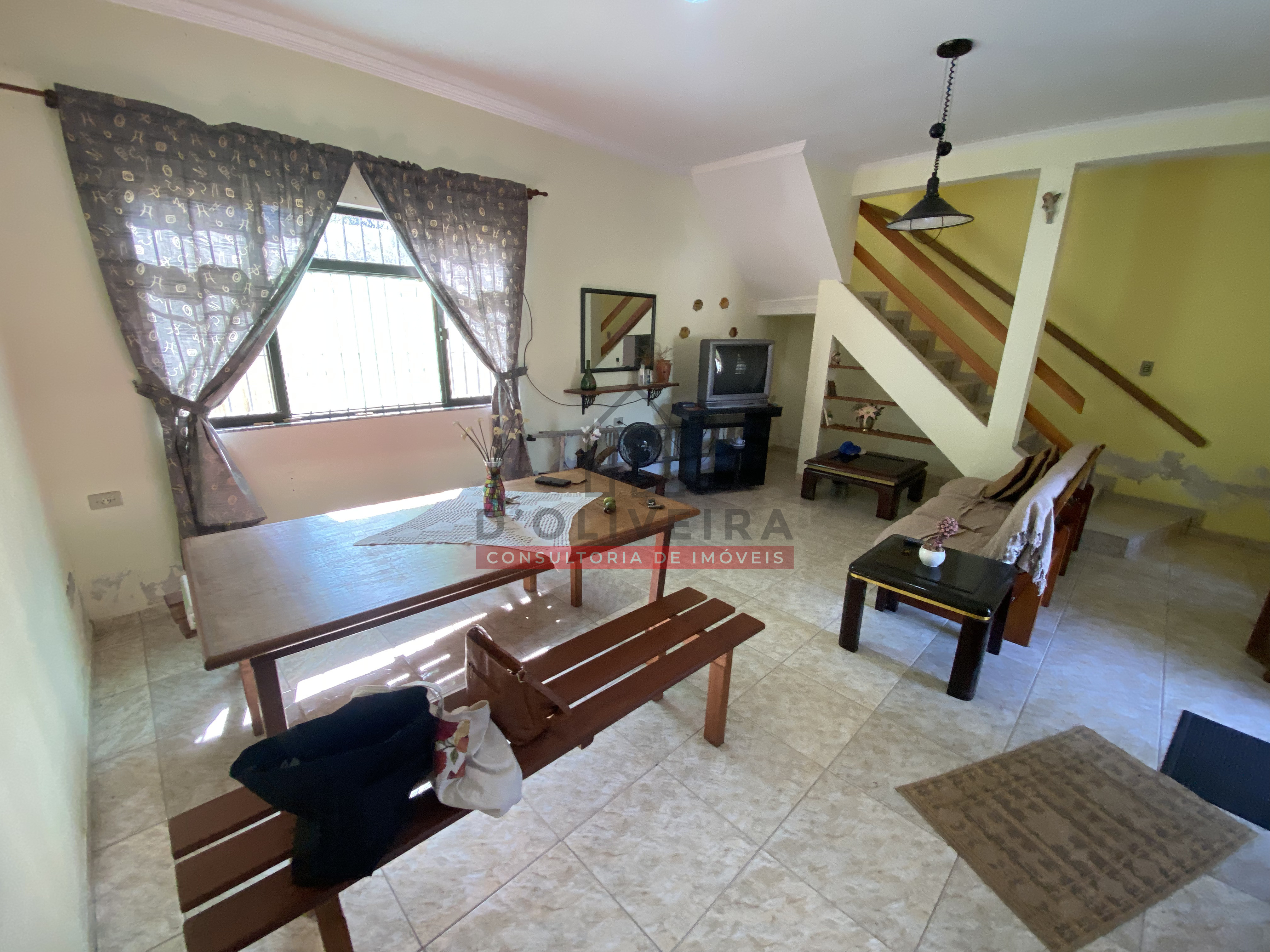 Sobrado com 360m² de terreno à venda no Bairro Estância Santa Gabriela - Peruíbe - SP