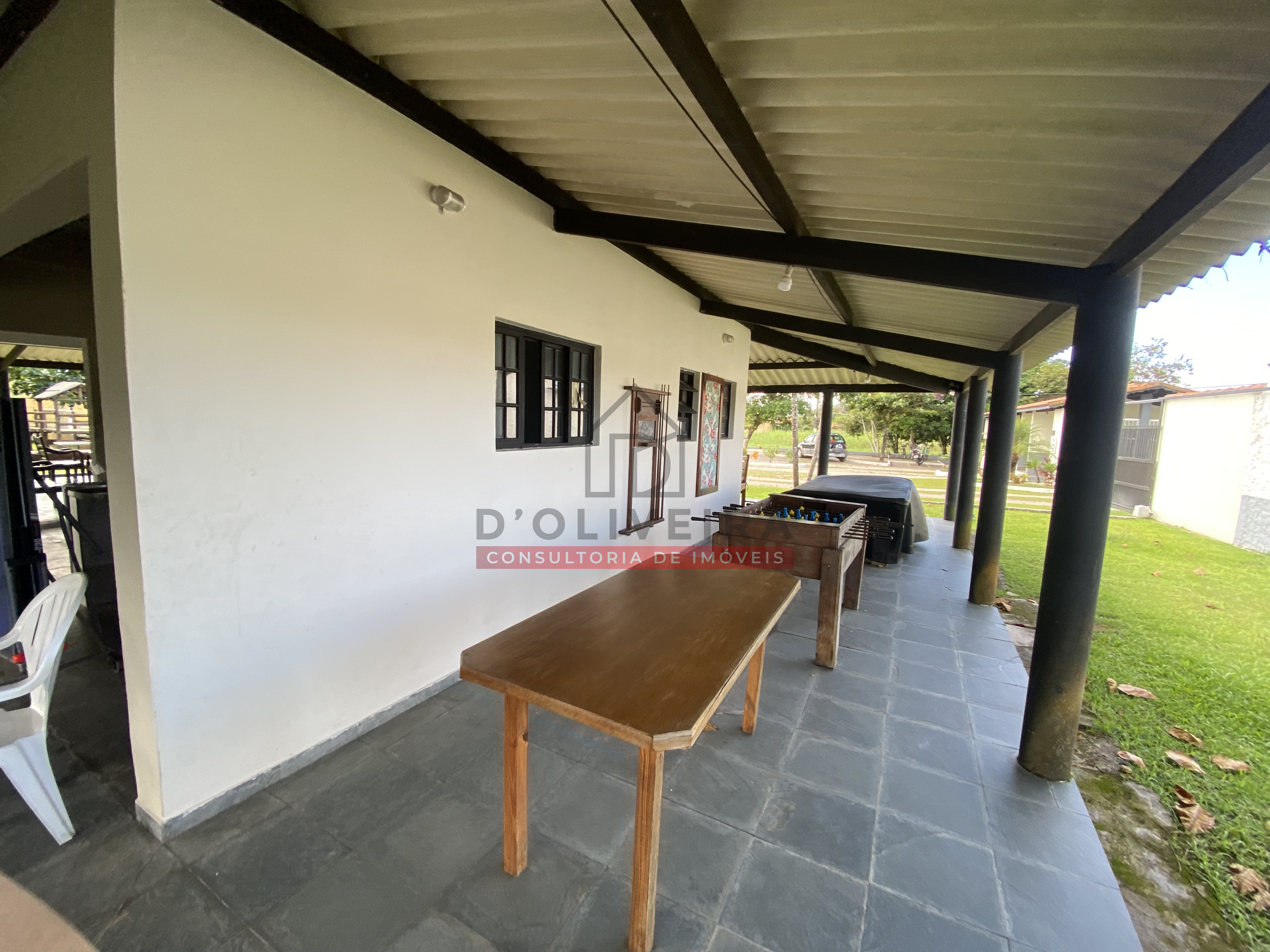 Casa em três terrenos à venda na Estância São Marcos - Peruíbe - SP