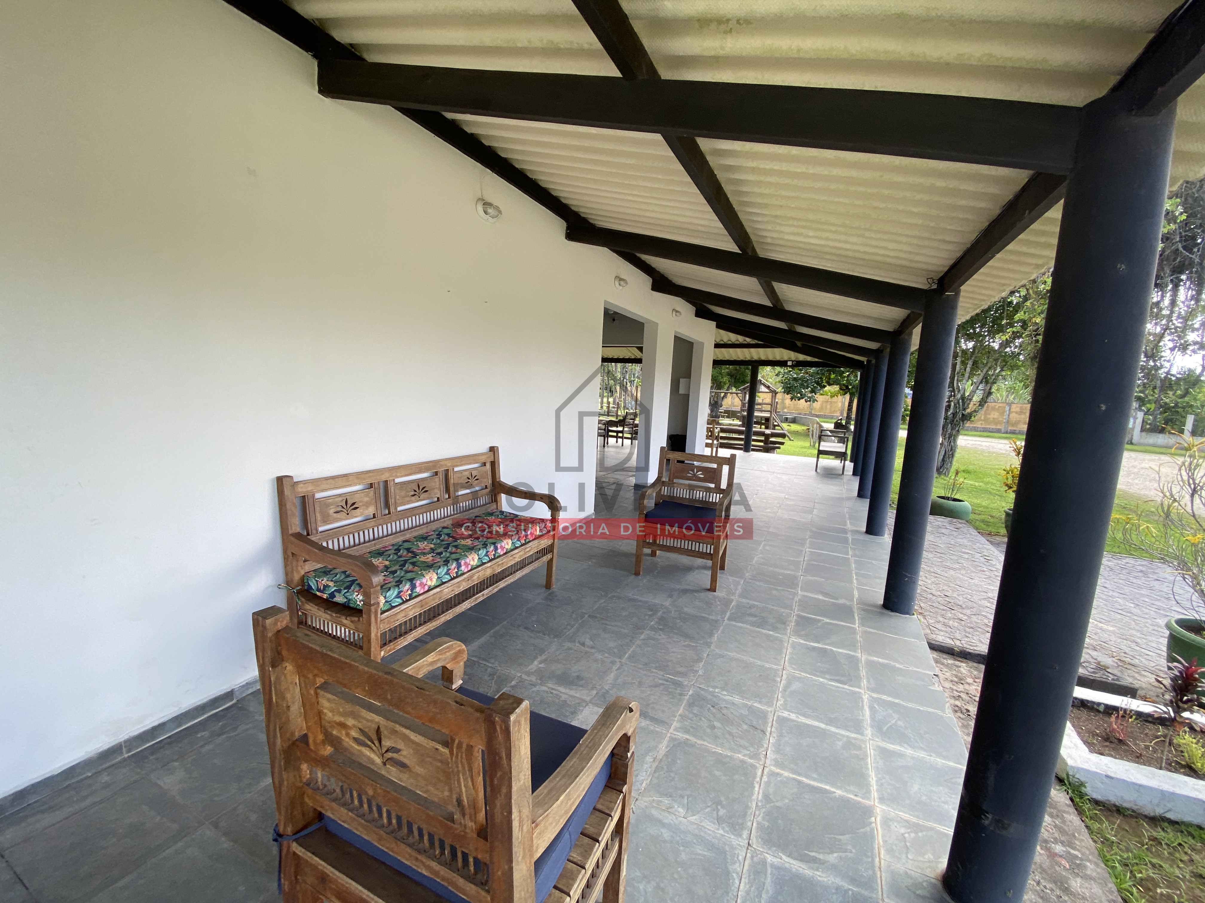 Casa em três terrenos à venda na Estância São Marcos - Peruíbe - SP