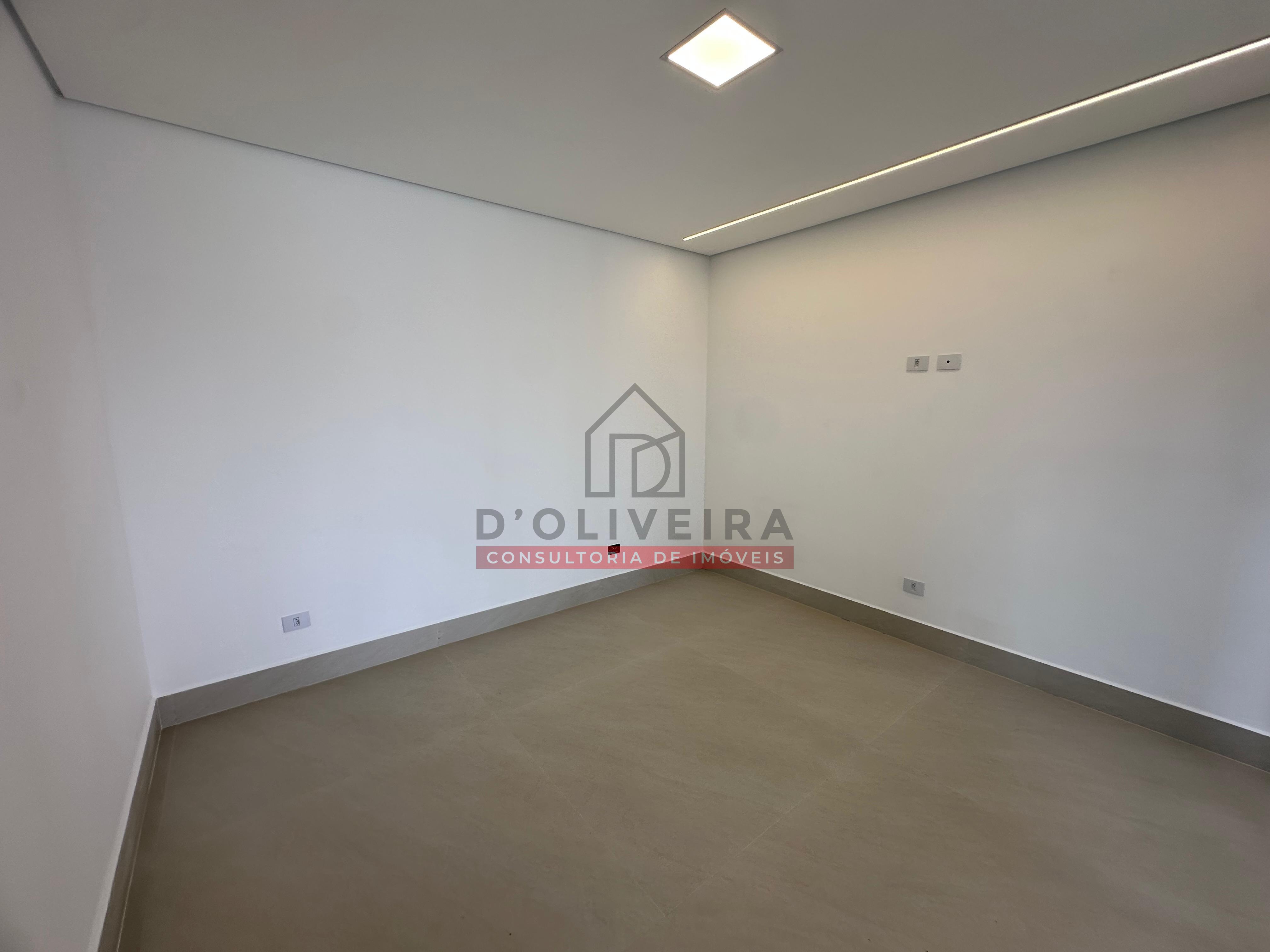 Sobrado moderno com piscina e churrasqueira no condomínio Flora Rica - Peruíbe - SP