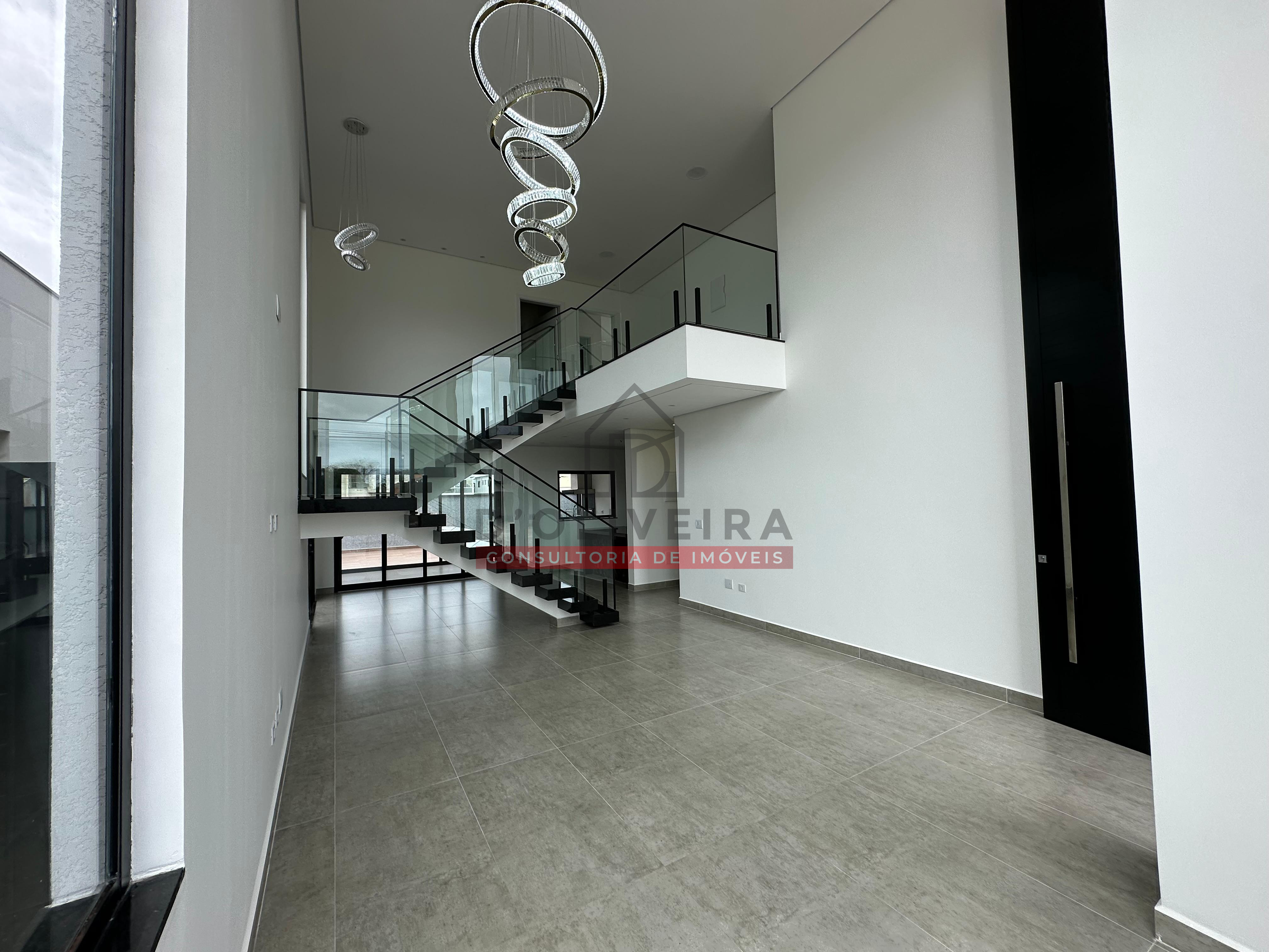 Sobrado com piscina e churrasqueira no condomínio Flora Rica - Peruíbe - SP