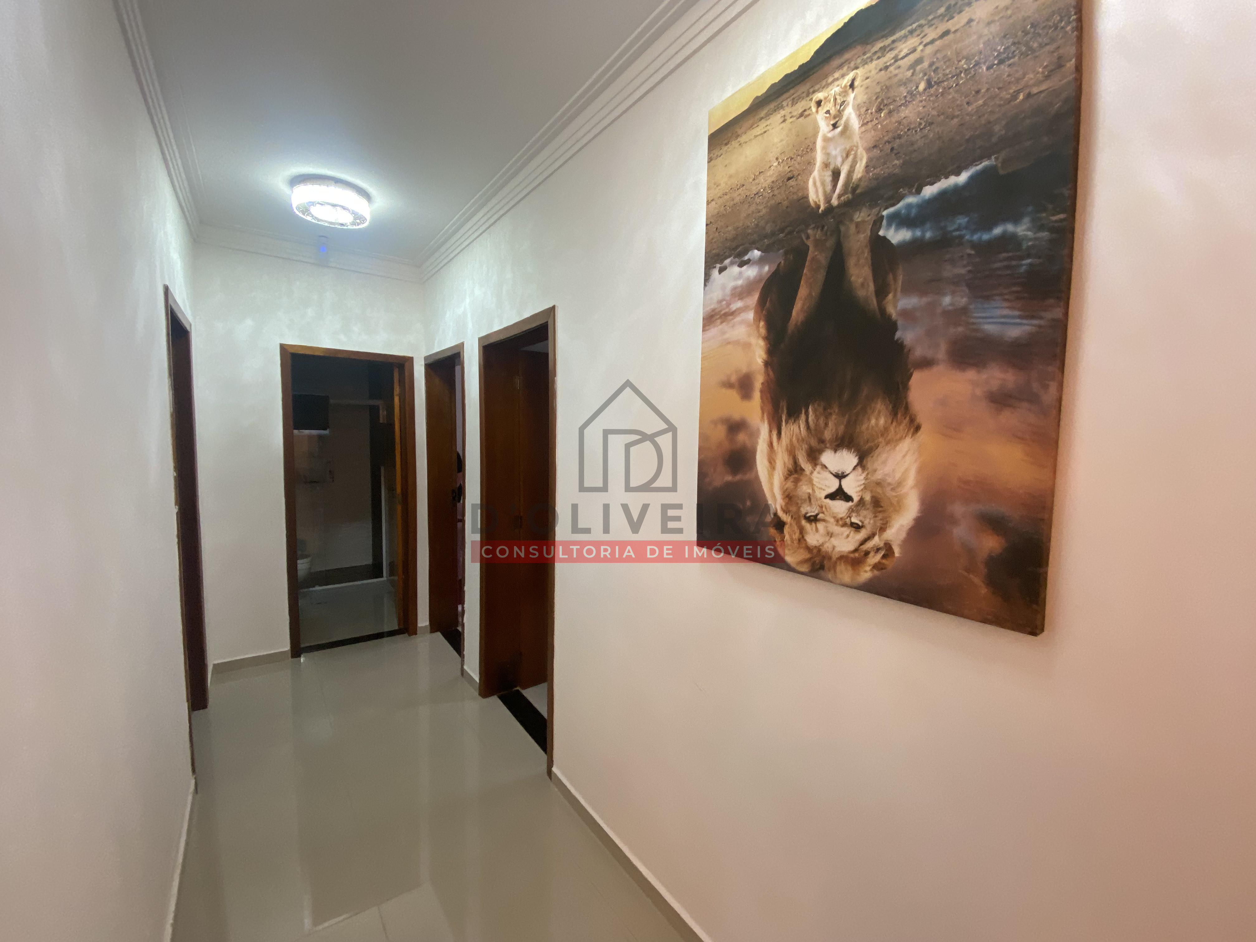 Casa com piscina e churrasqueira no Flora Rica 2 - Peruíbe - SP