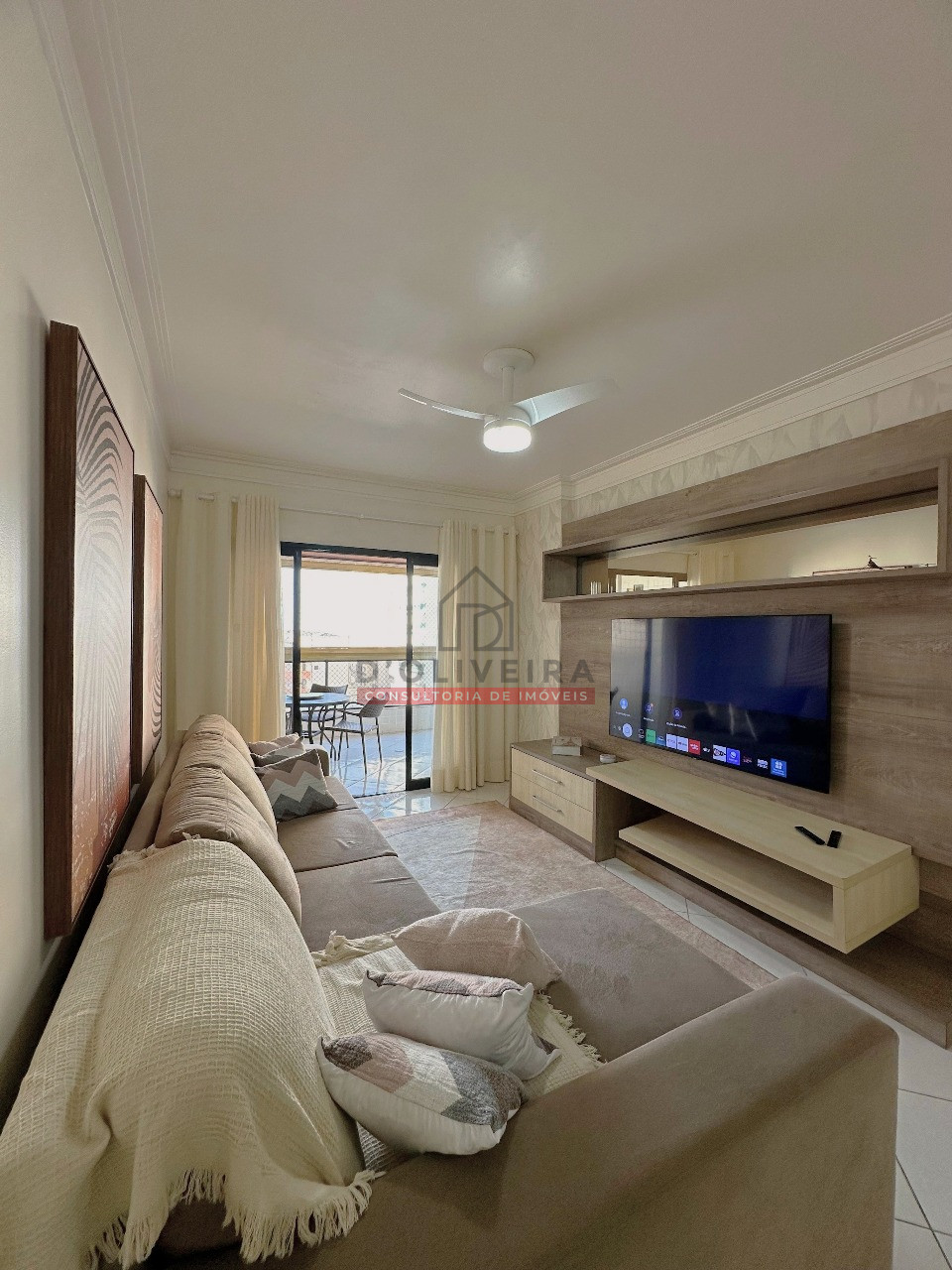 Apartamento com vista para o mar a venda no Bairro Aviação - Praia Grande - SP