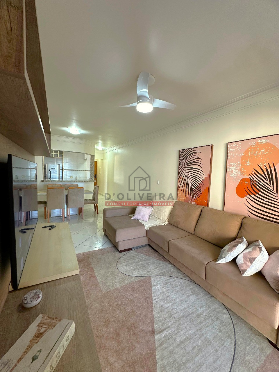 Apartamento com vista para o mar a venda no Bairro Aviação - Praia Grande - SP