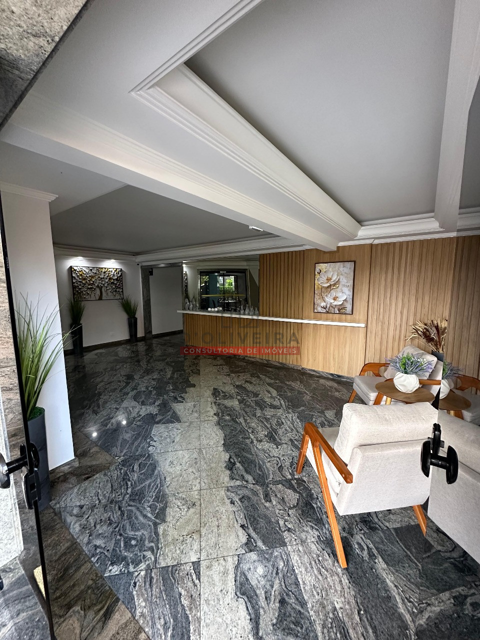 Apartamento com vista para o mar a venda no Bairro Aviação - Praia Grande - SP