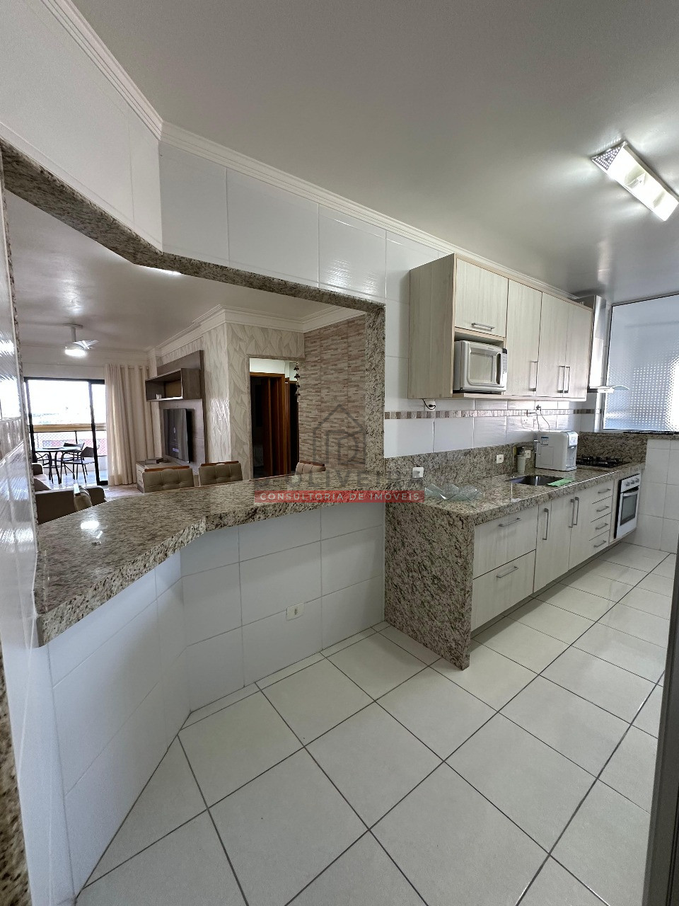 Apartamento com vista para o mar a venda no Bairro Aviação - Praia Grande - SP