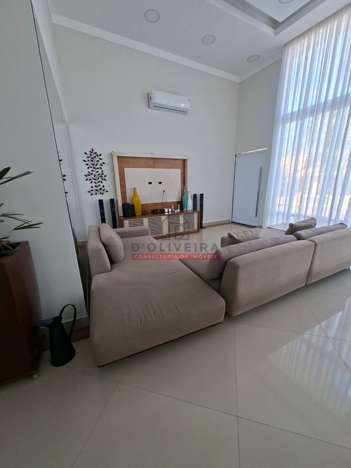 Sobrado com piscina e área gourmet no Bougainvillée Residencial II - Peruíbe - SP