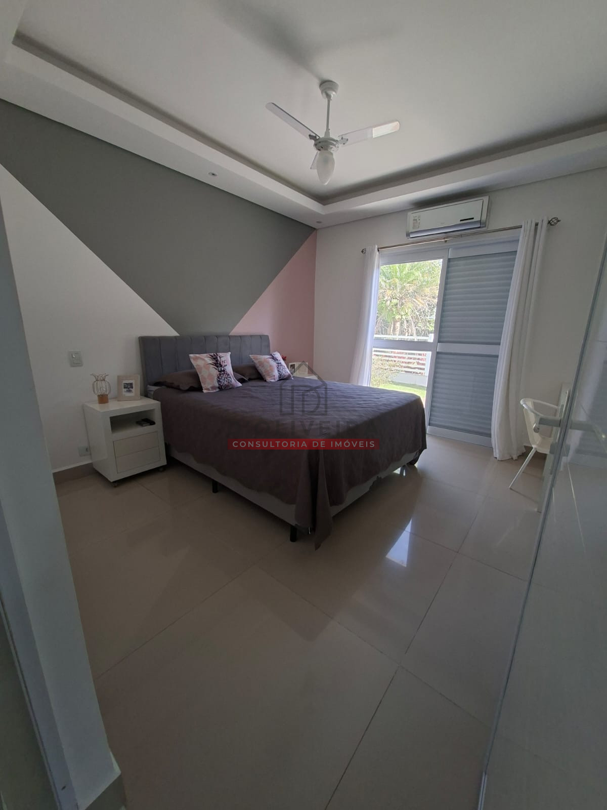 Sobrado com piscina e área gourmet no Bougainvillée Residencial II - Peruíbe - SP