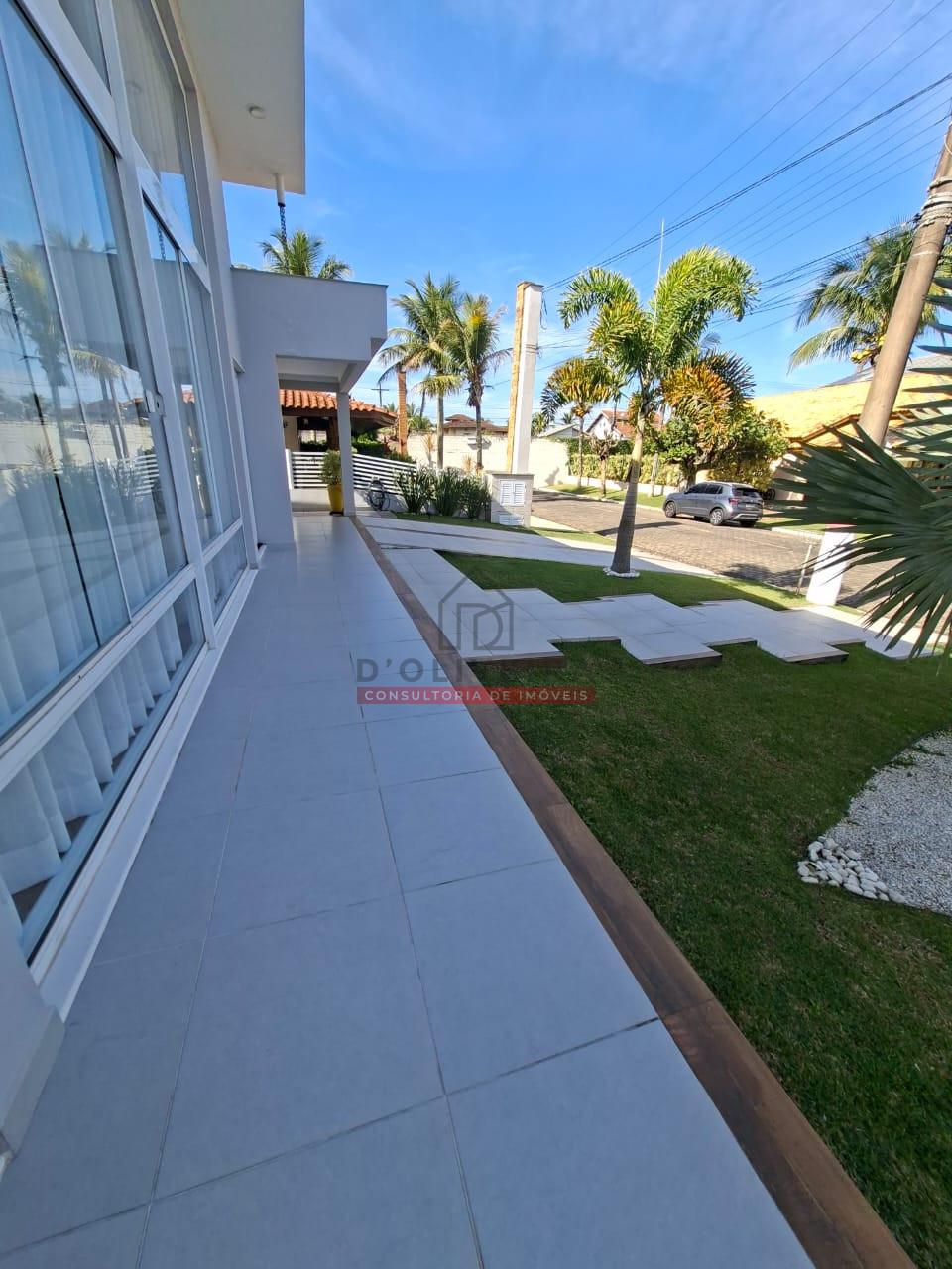 Sobrado com piscina e área gourmet no Bougainvillée Residencial II - Peruíbe - SP