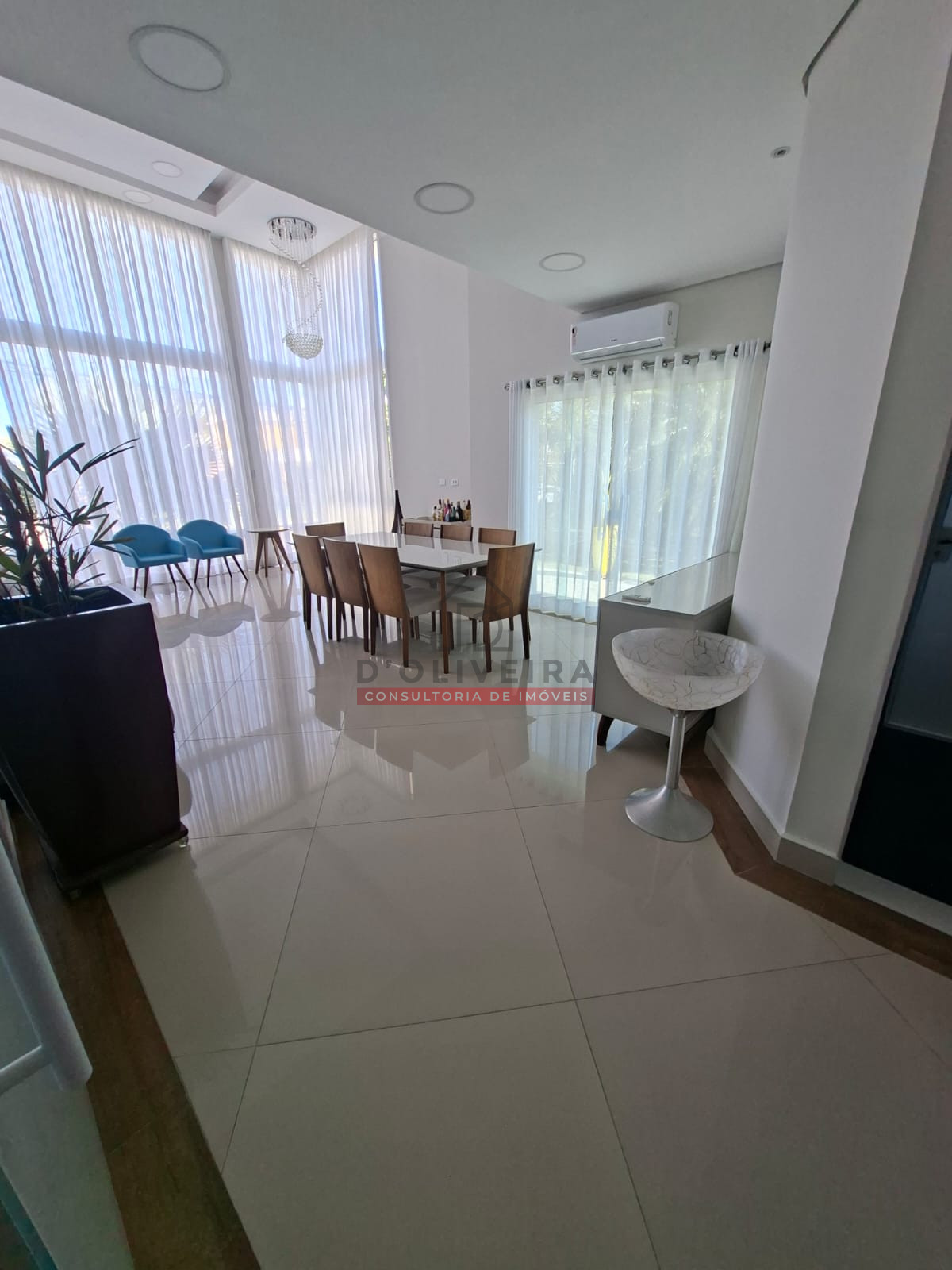 Sobrado com piscina e área gourmet no Bougainvillée Residencial II - Peruíbe - SP