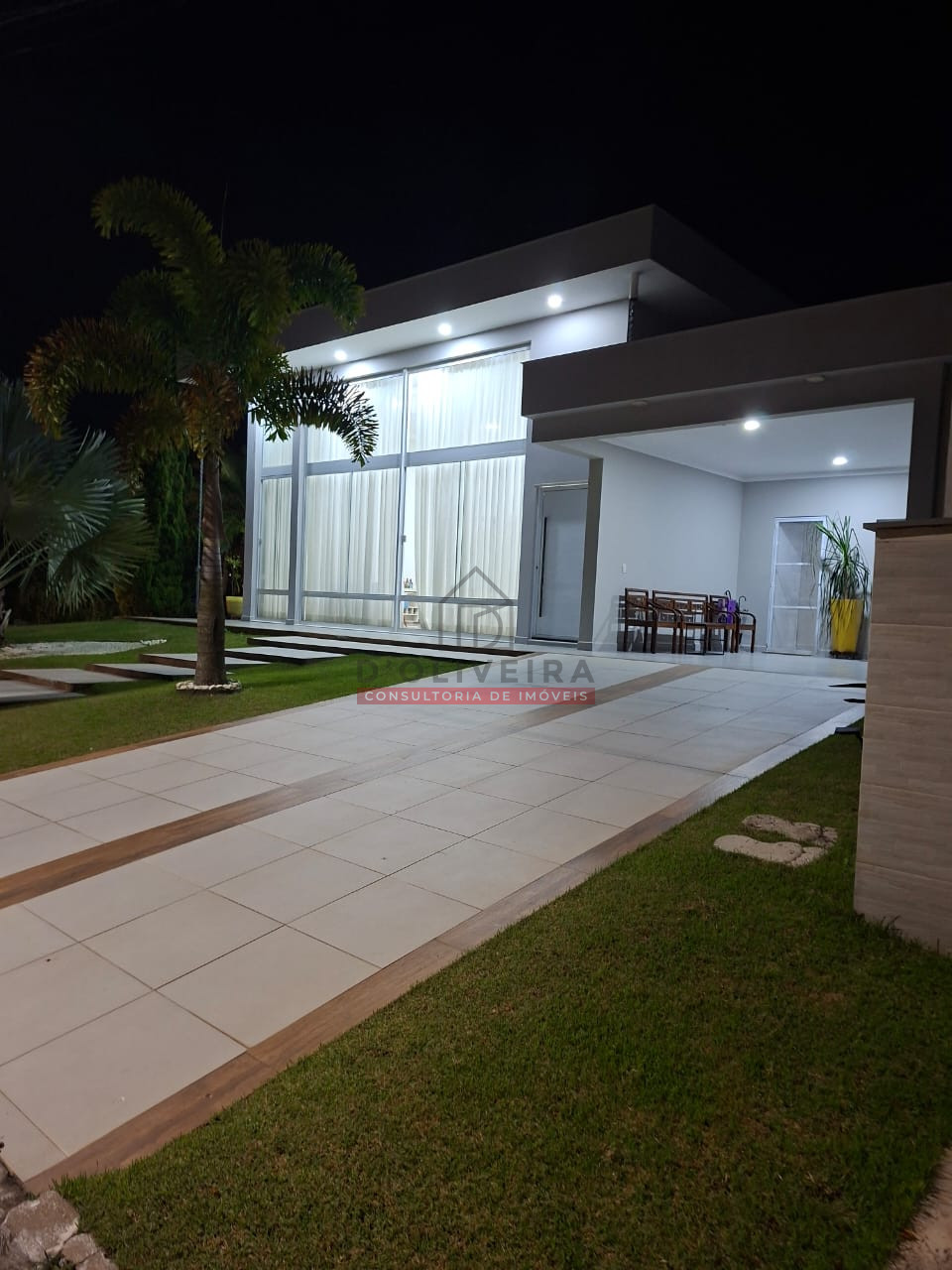 Sobrado com piscina e área gourmet no Bougainvillée Residencial II - Peruíbe - SP