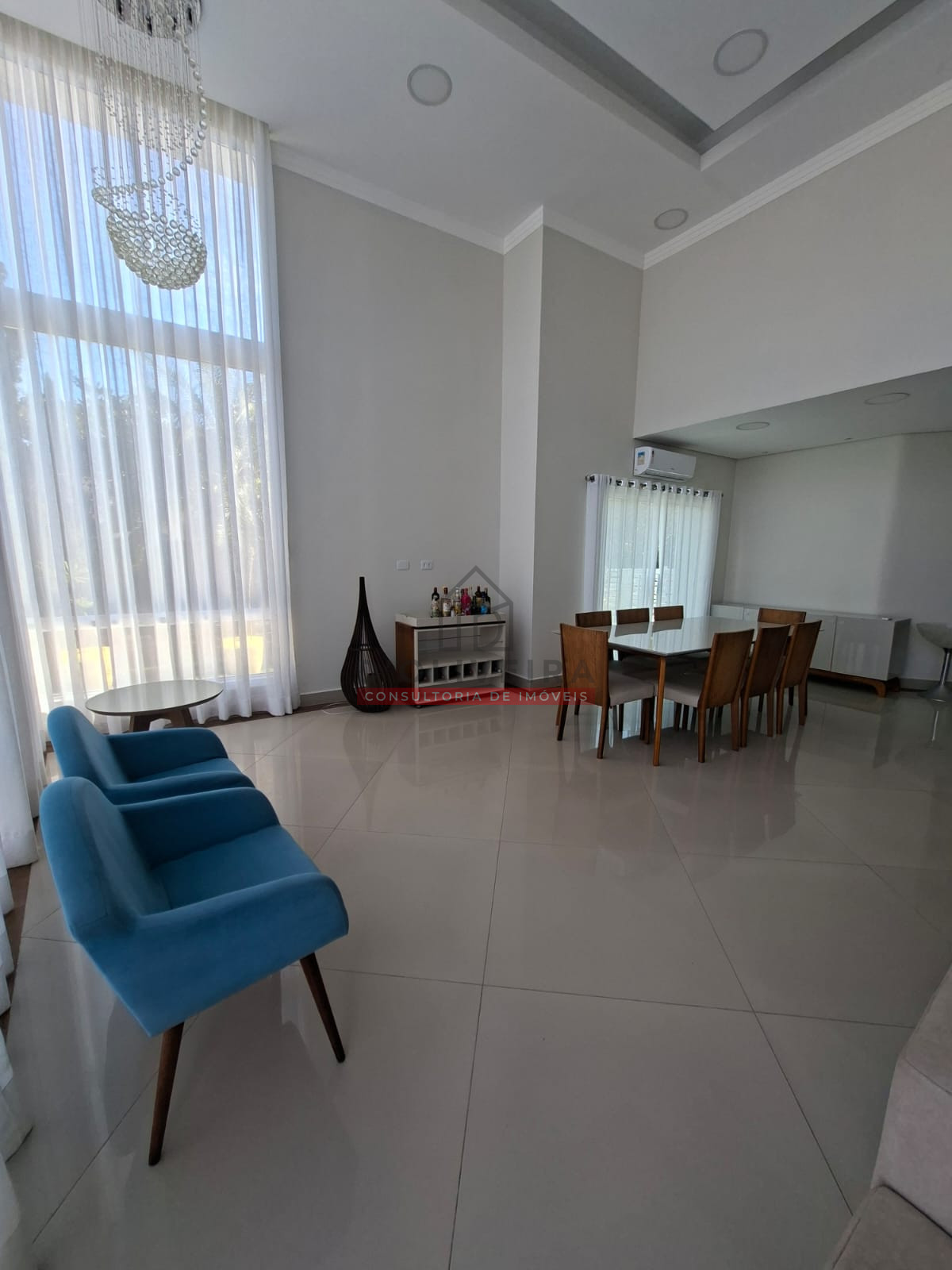 Sobrado com piscina e área gourmet no Bougainvillée Residencial II - Peruíbe - SP