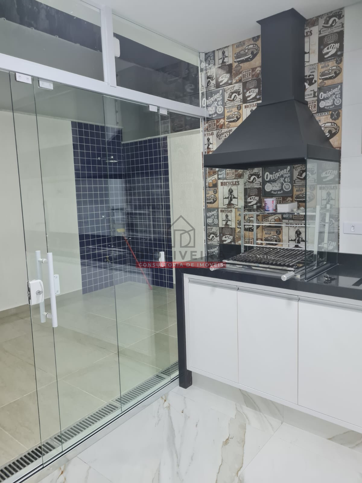 Casa térrea com piscina e área gourmet no Jardim Icaraíba - Peruíbe - SP