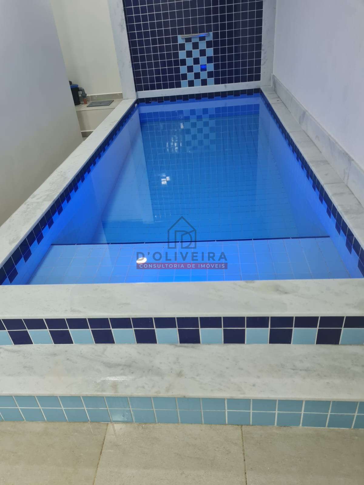 Casa térrea com piscina e área gourmet no Jardim Icaraíba - Peruíbe - SP