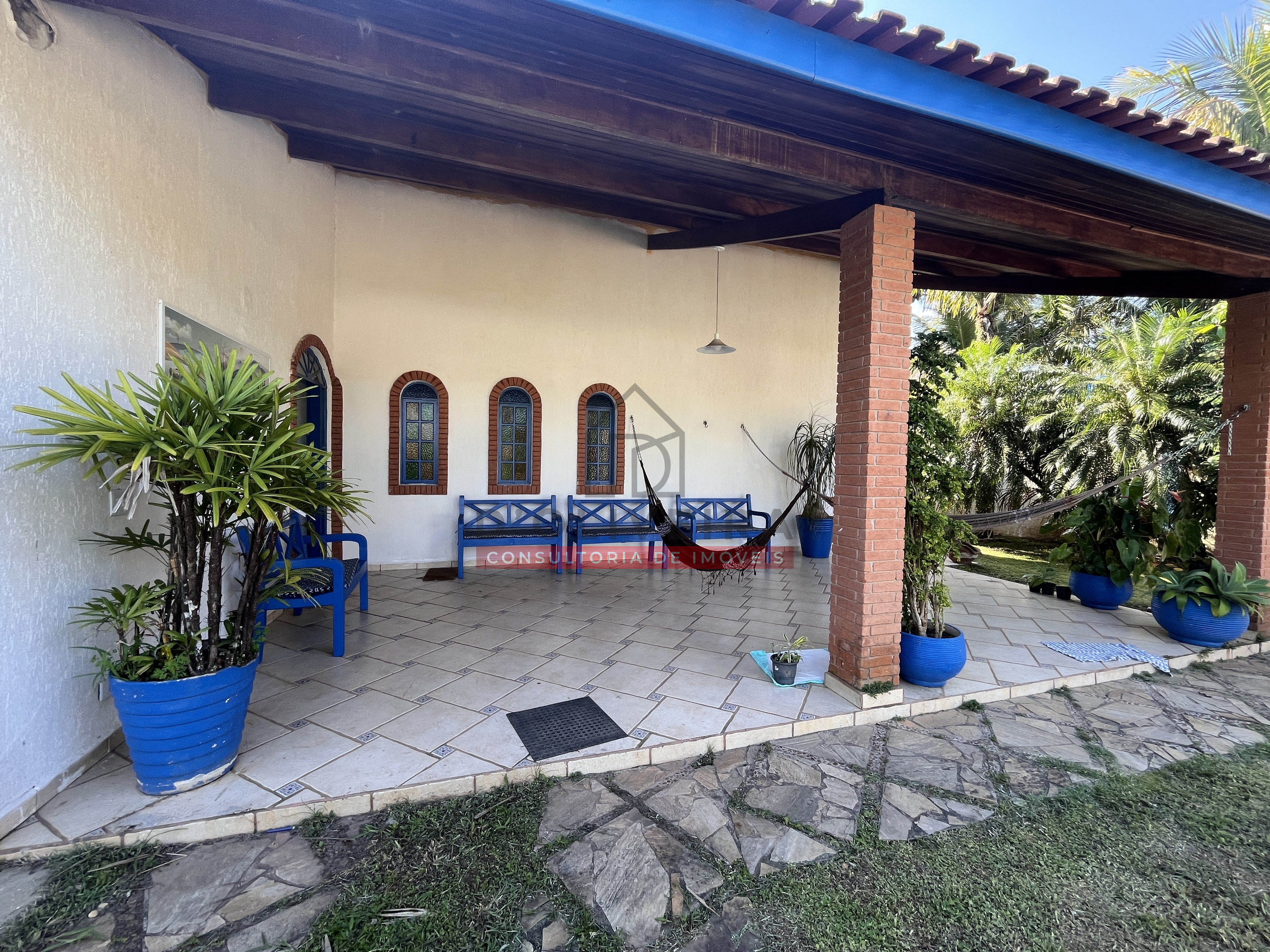 Chácara com piscina no Jardim Europa - Peruíbe - SP