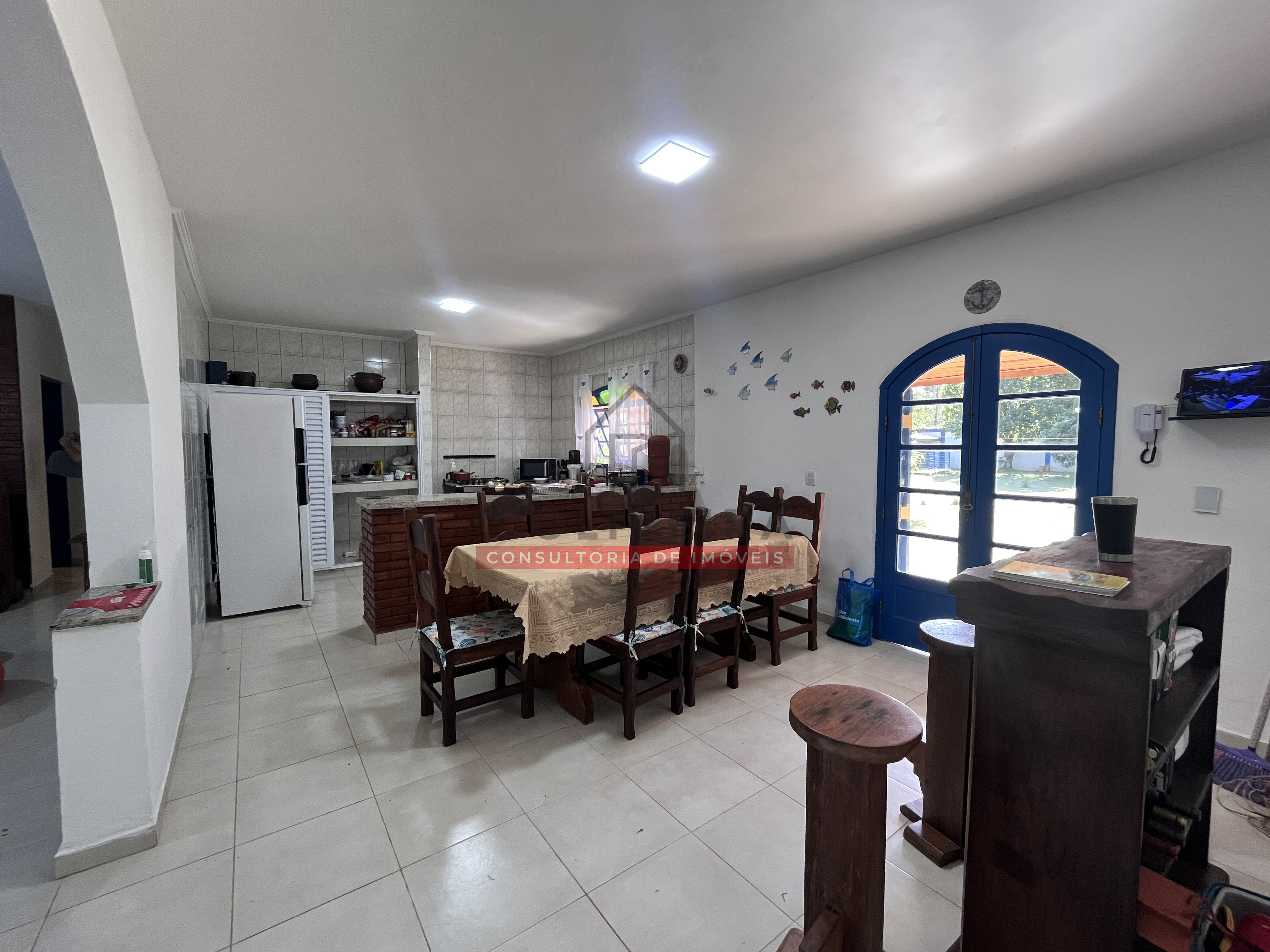 Chácara com piscina no Jardim Europa - Peruíbe - SP