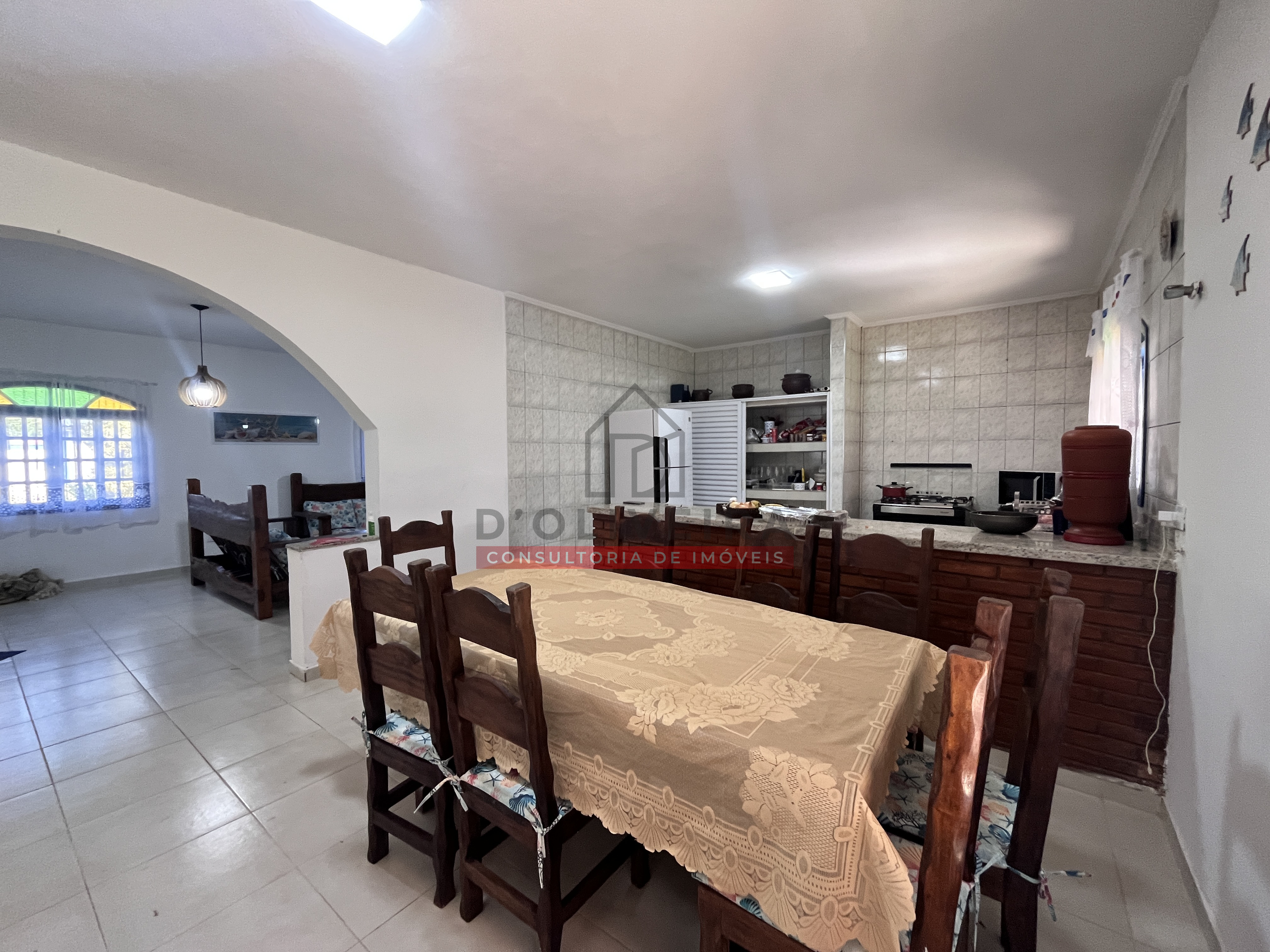 Chácara com piscina no Jardim Europa - Peruíbe - SP