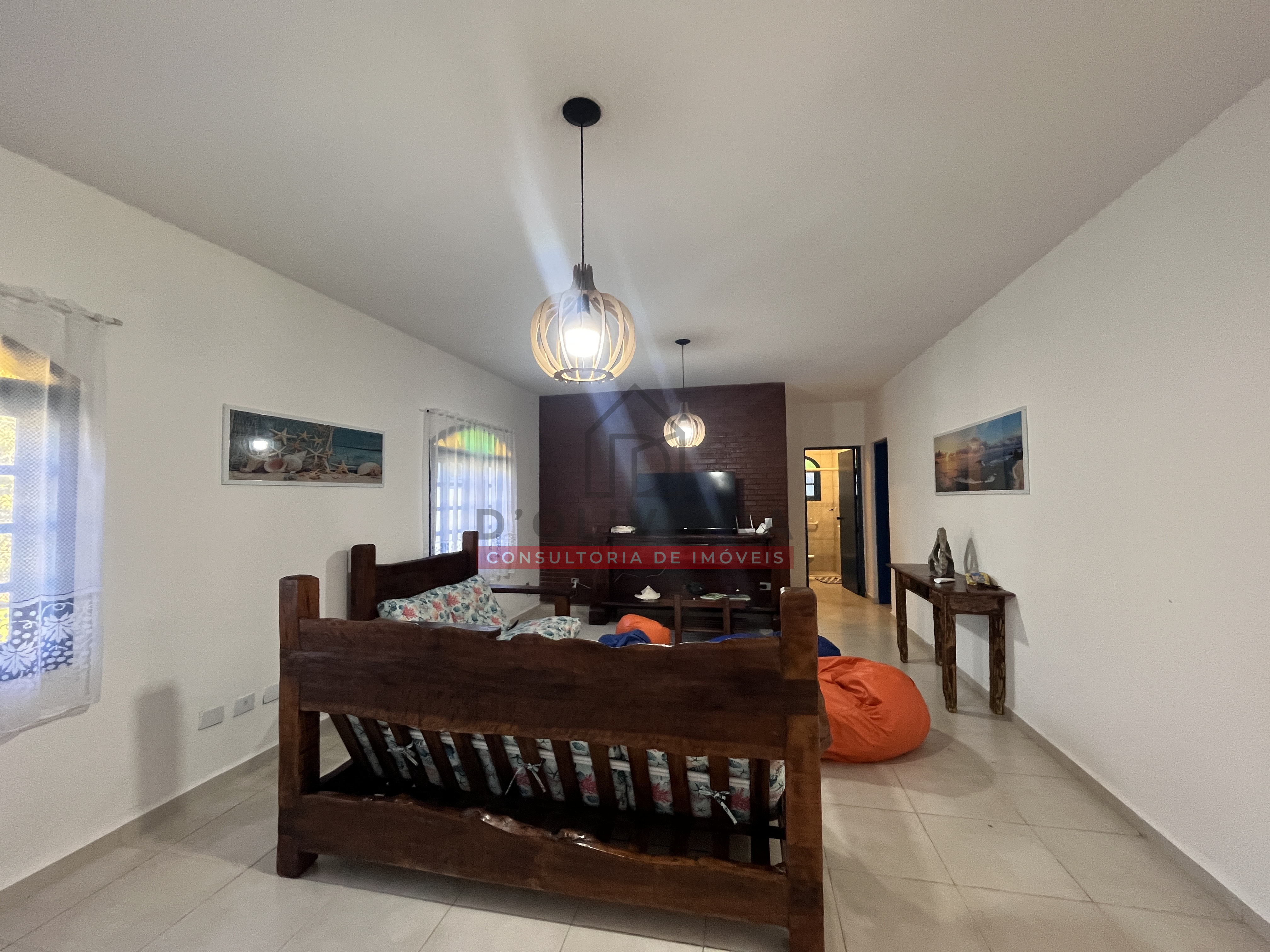 Chácara com piscina no Jardim Europa - Peruíbe - SP