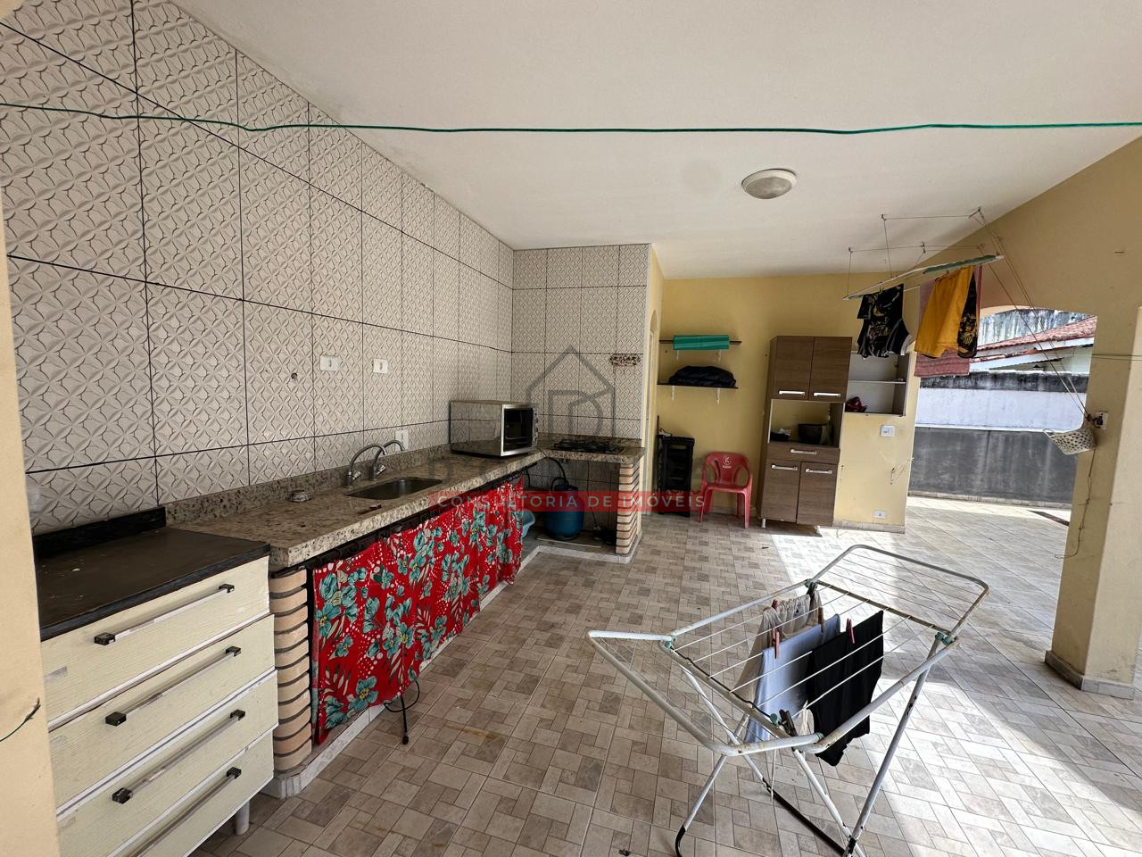 Casa com piscina e churrasqueira na Cidade Nova Peruíbe - Peruíbe - SP