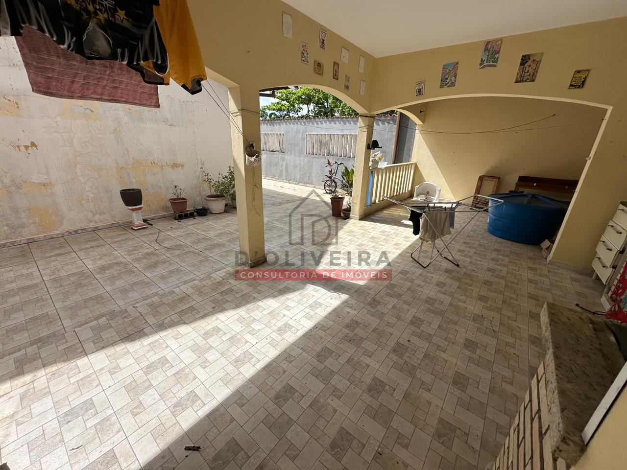 Casa com piscina e churrasqueira na Cidade Nova Peruíbe - Peruíbe - SP