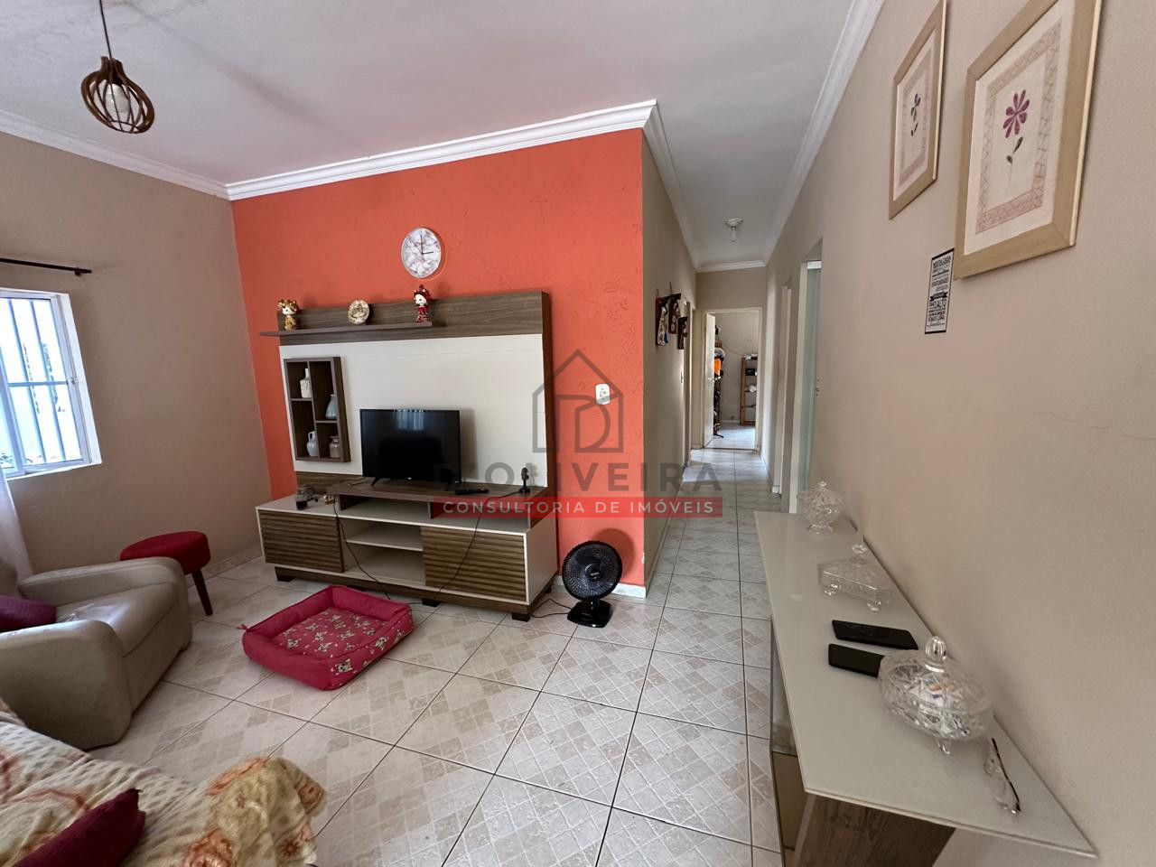 Casa com piscina e churrasqueira na Cidade Nova Peruíbe - Peruíbe - SP