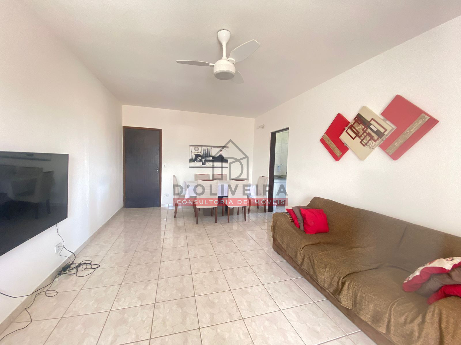 Apartamento com 2 quartos na Cidade Nova Peruíbe - Peruíbe - SP