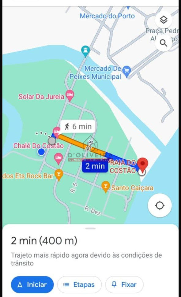 Pousada Chalé do Costão à venda no Jardim Guaraú- Peruíbe - SP