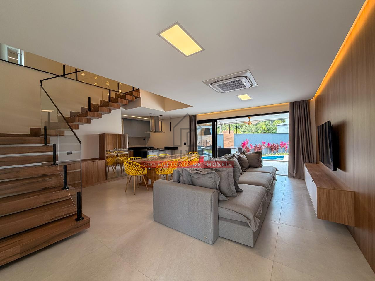 Sobrado à venda no Condomínio Bosque Três Marias - Peruíbe - SP