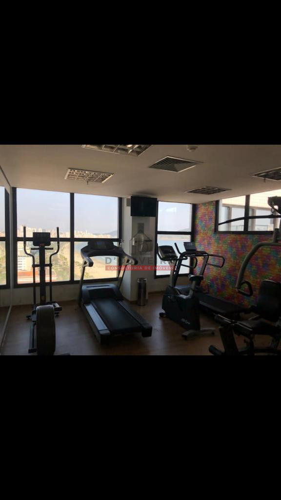 Excelente apartamento para locação a menos de 500 metros da praia - Boqueirão - Santos/SP