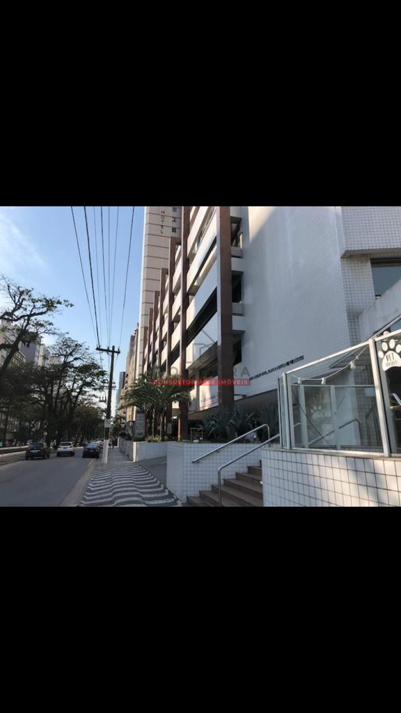 Excelente apartamento para locação a menos de 500 metros da praia - Boqueirão - Santos/SP