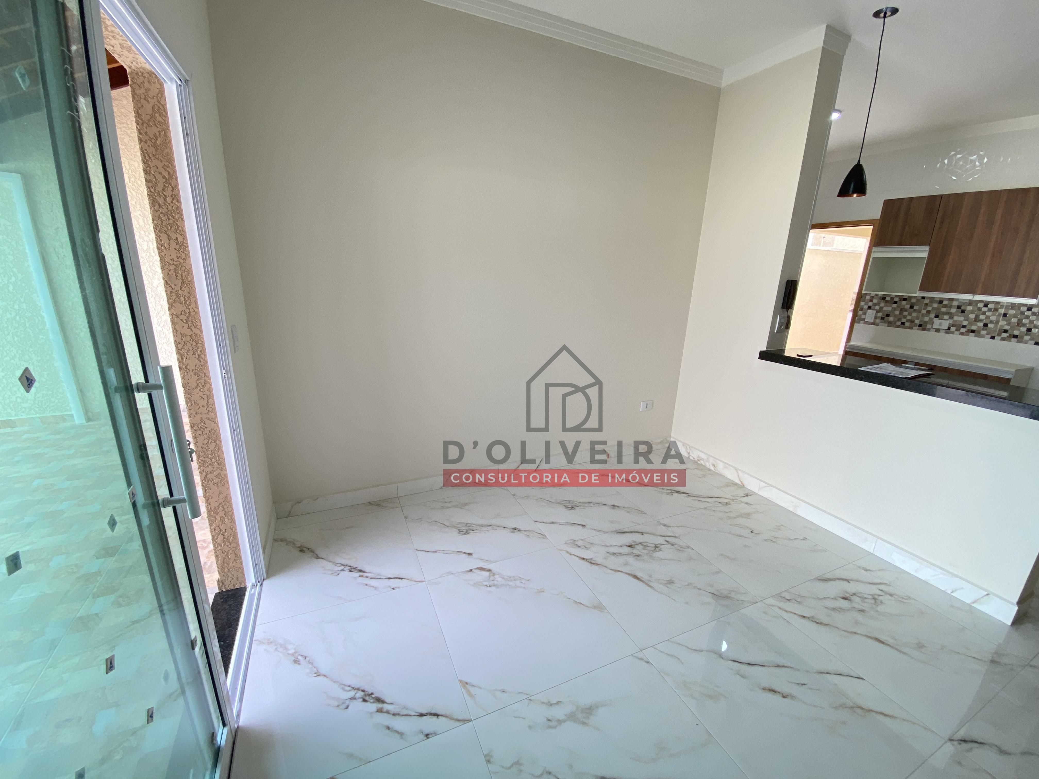 Casa geminada com piscina à venda no Flora Rica 2 - Peruíbe - SP