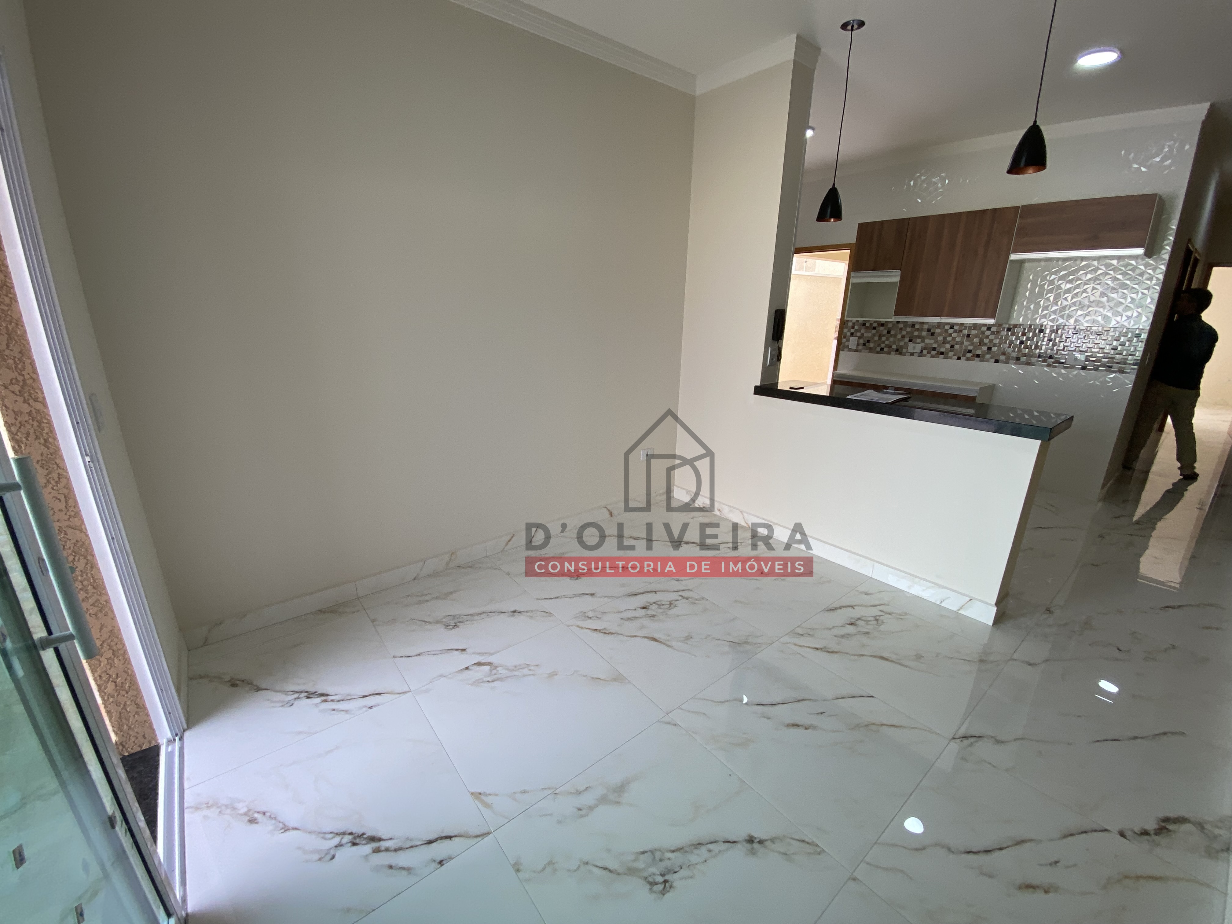 Casa geminada com piscina à venda no Flora Rica 2 - Peruíbe - SP