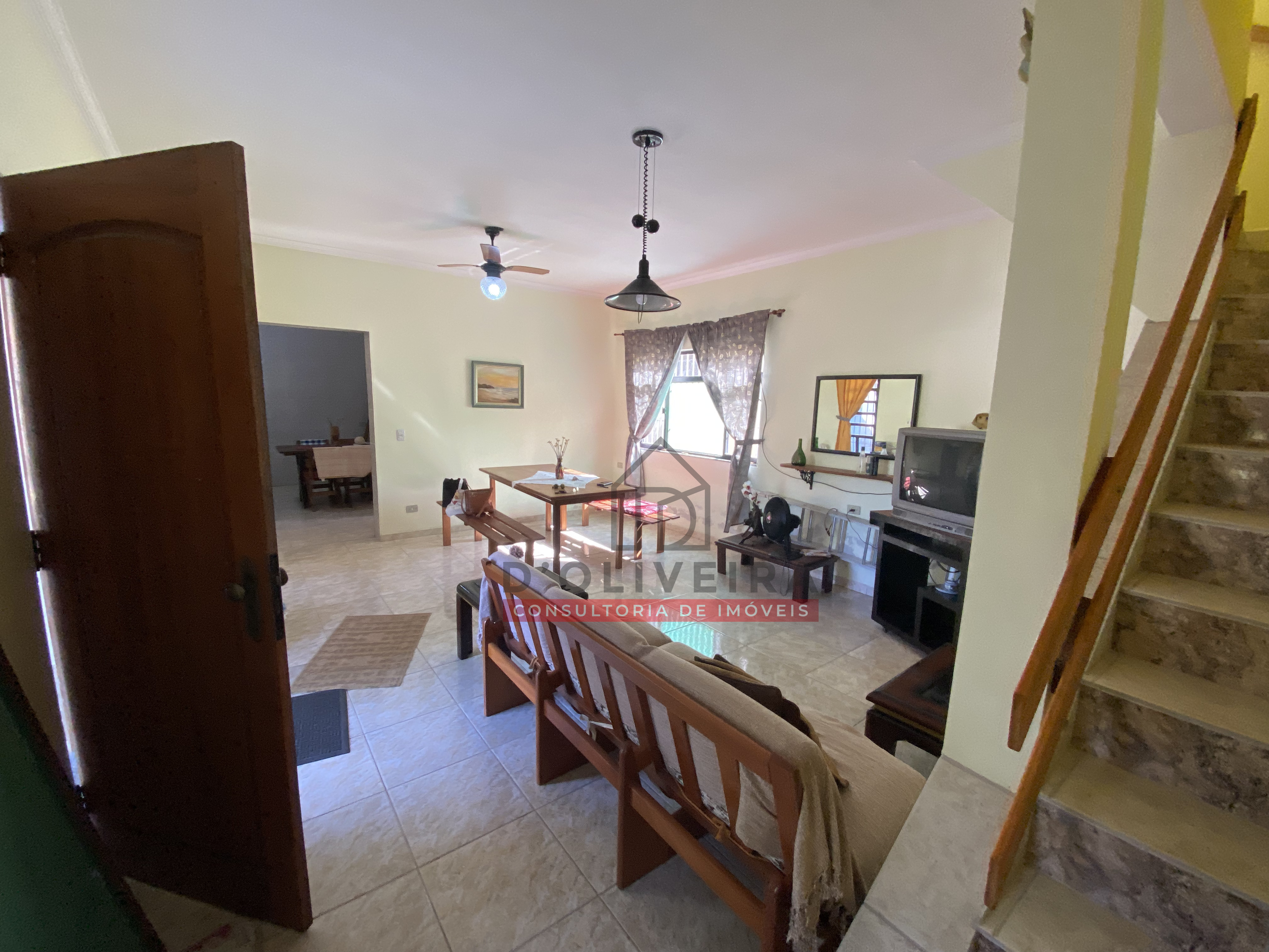 Sobrado com 360m² de terreno à venda no Bairro Estância Santa Gabriela - Peruíbe - SP