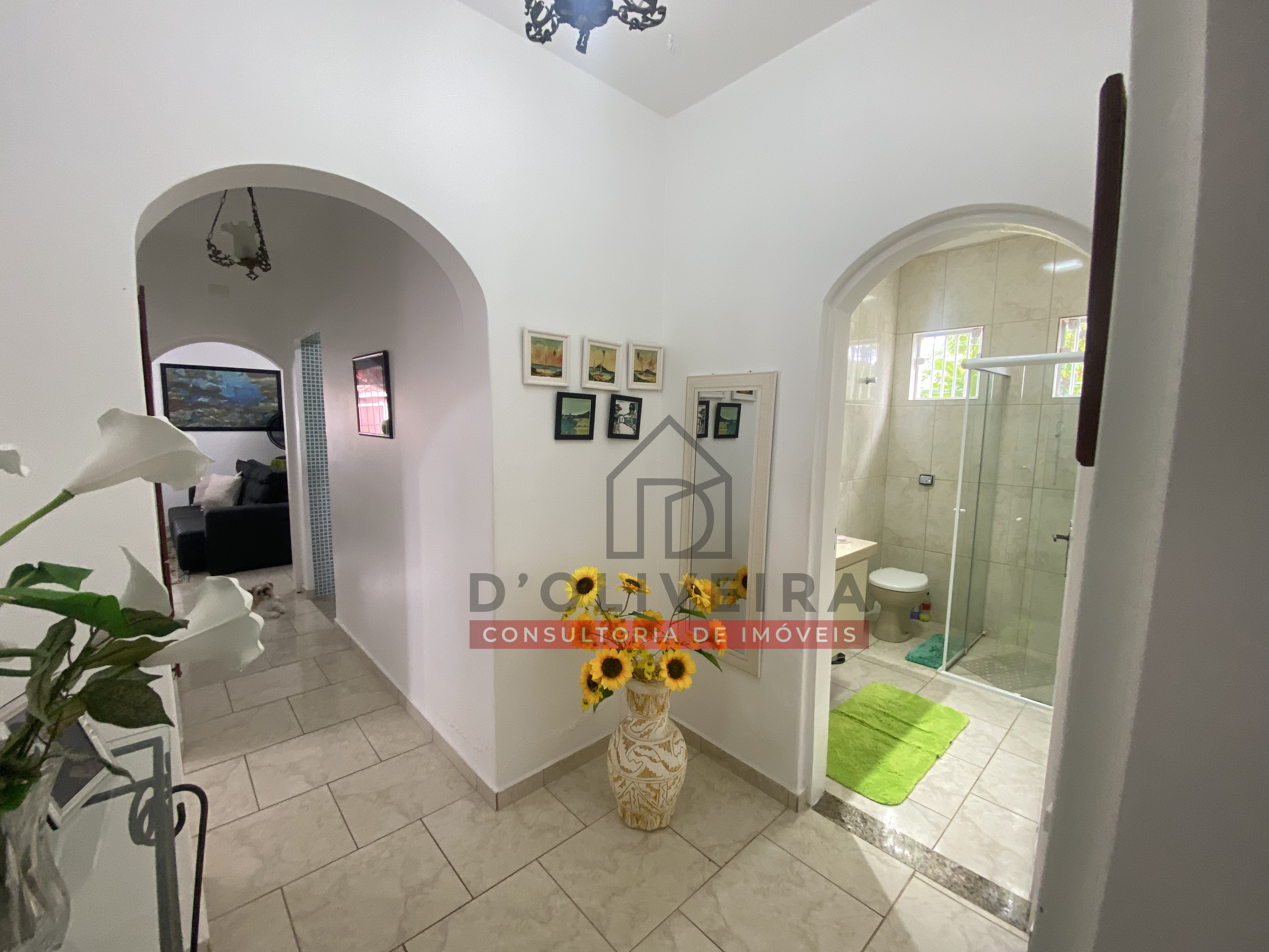 Casa com piscina e área gourmet à venda no Balneário Oásis - Peruíbe - SP