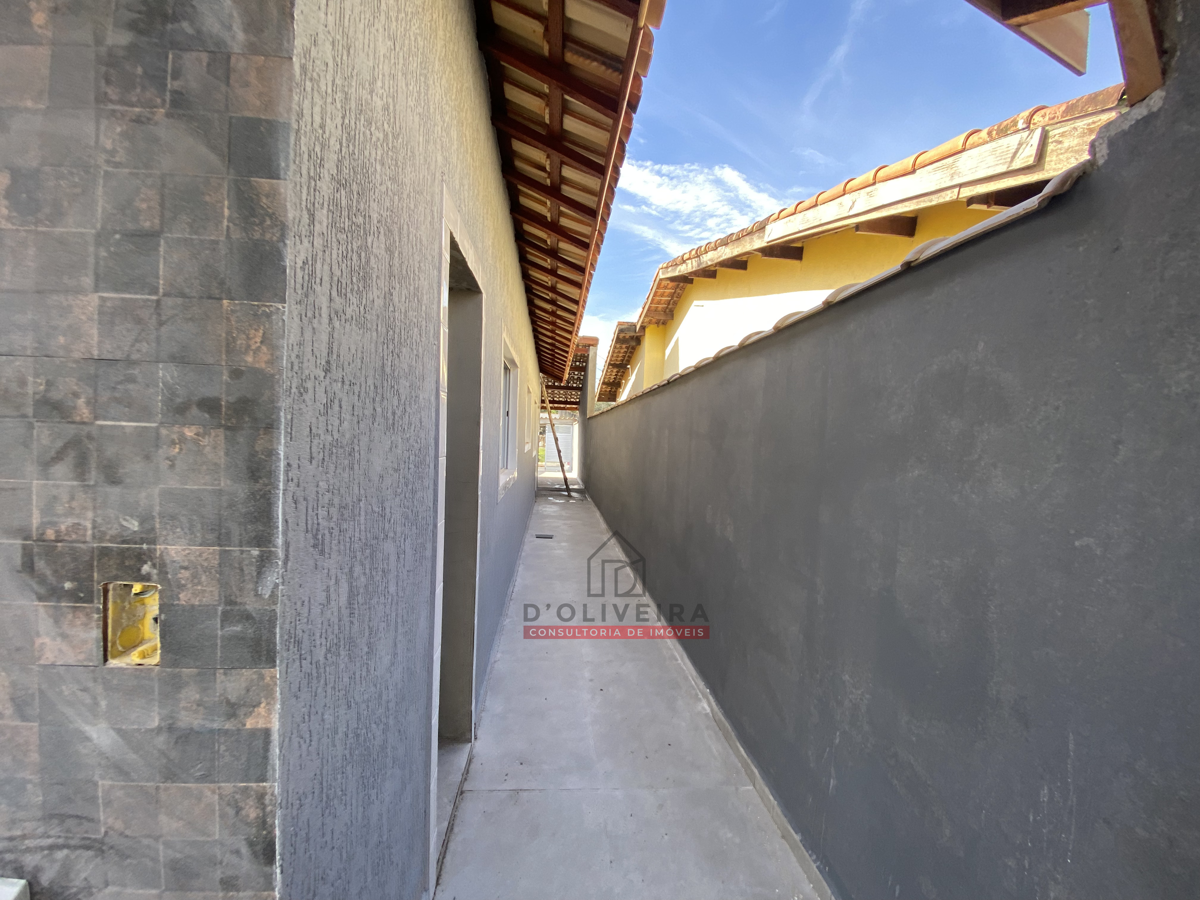 Imóvel em final de construção à venda no Balneário Josedy - Peruíbe - SP